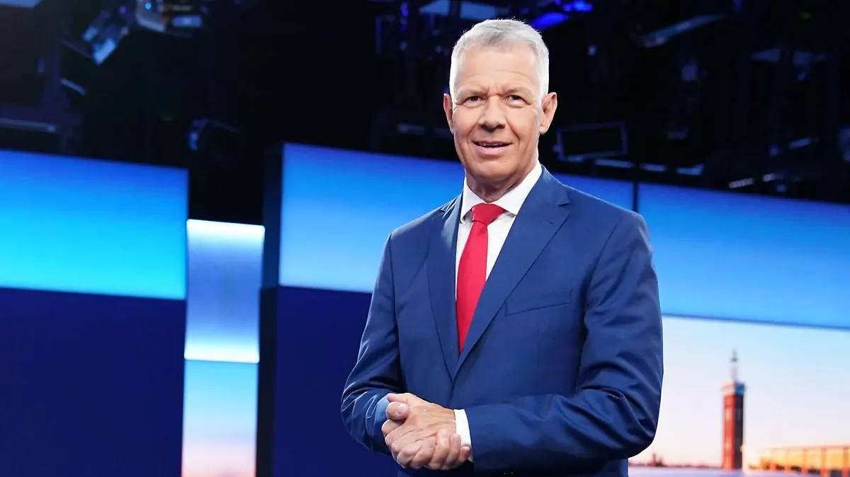 Moderator Peter Kloeppel. Ab dem 04.09.2022 geht 'RTL Aktuell' aus dem neuen Studio 1 im Sendezentrum von RTL Deutschland in Köln auf Sendung.

+++ Die Verwendung des sendungsbezogenen Materials ist nur mit dem Hinweis und Verlinkung auf RTL+ gestattet. +++
