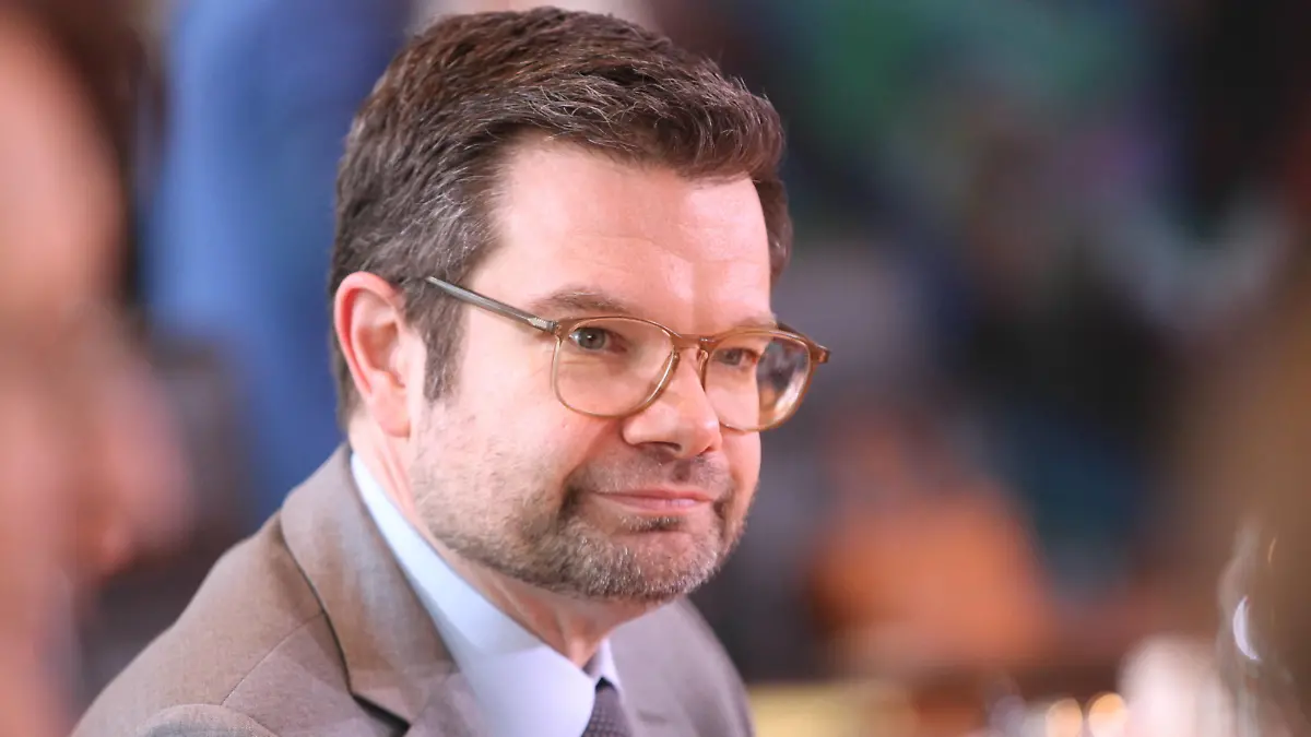 Berlin, Deutschland, 17.04.2024: Bundeskanzleramt: Kabinettssitzung: Justizminister Marco Buschmann, FDP *** Berlin, Germany, 17 04 2024 Federal Chancellery Cabinet meeting Minister of Justice Marco Buschmann, FDP Copyright: xdtsxNachrichtenagenturx dts_34634