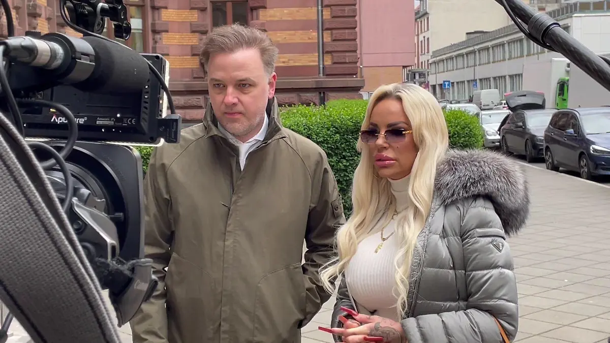Gina-Lisa Lohfink zeigt sich im RTL-Interview von ihrem Ex enttäuscht.