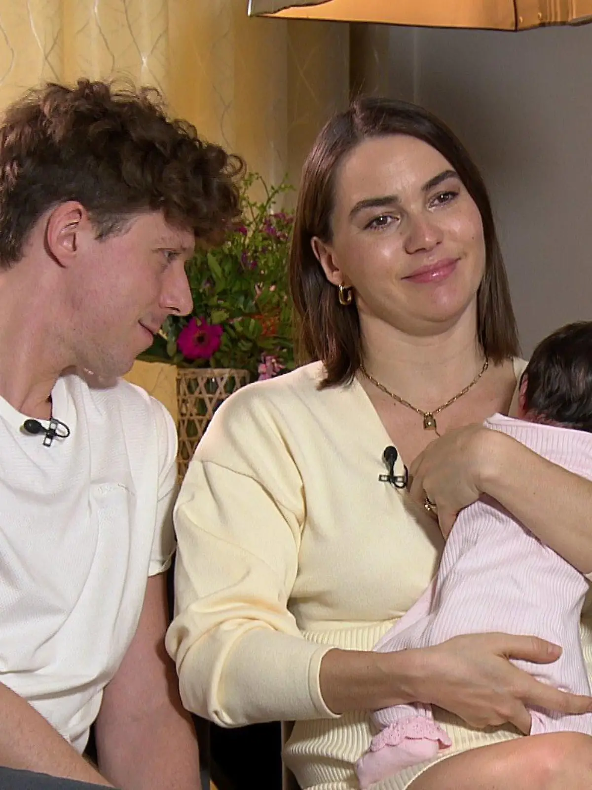 Valentin und Renata sind seit dem 21. März überglückliche Eltern.