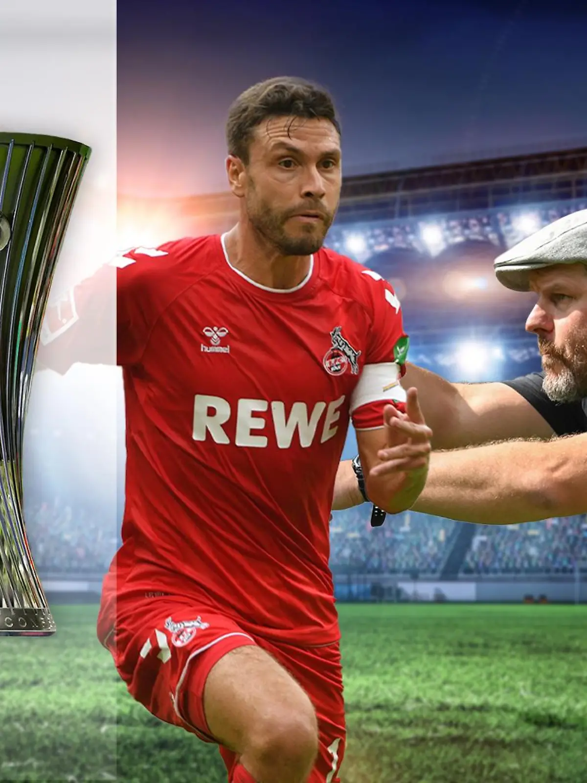 Schafft Köln die Wiedergutmachung im Rückspiel gegen Fehervar? Die Antwort gibt's live bei RTL+!