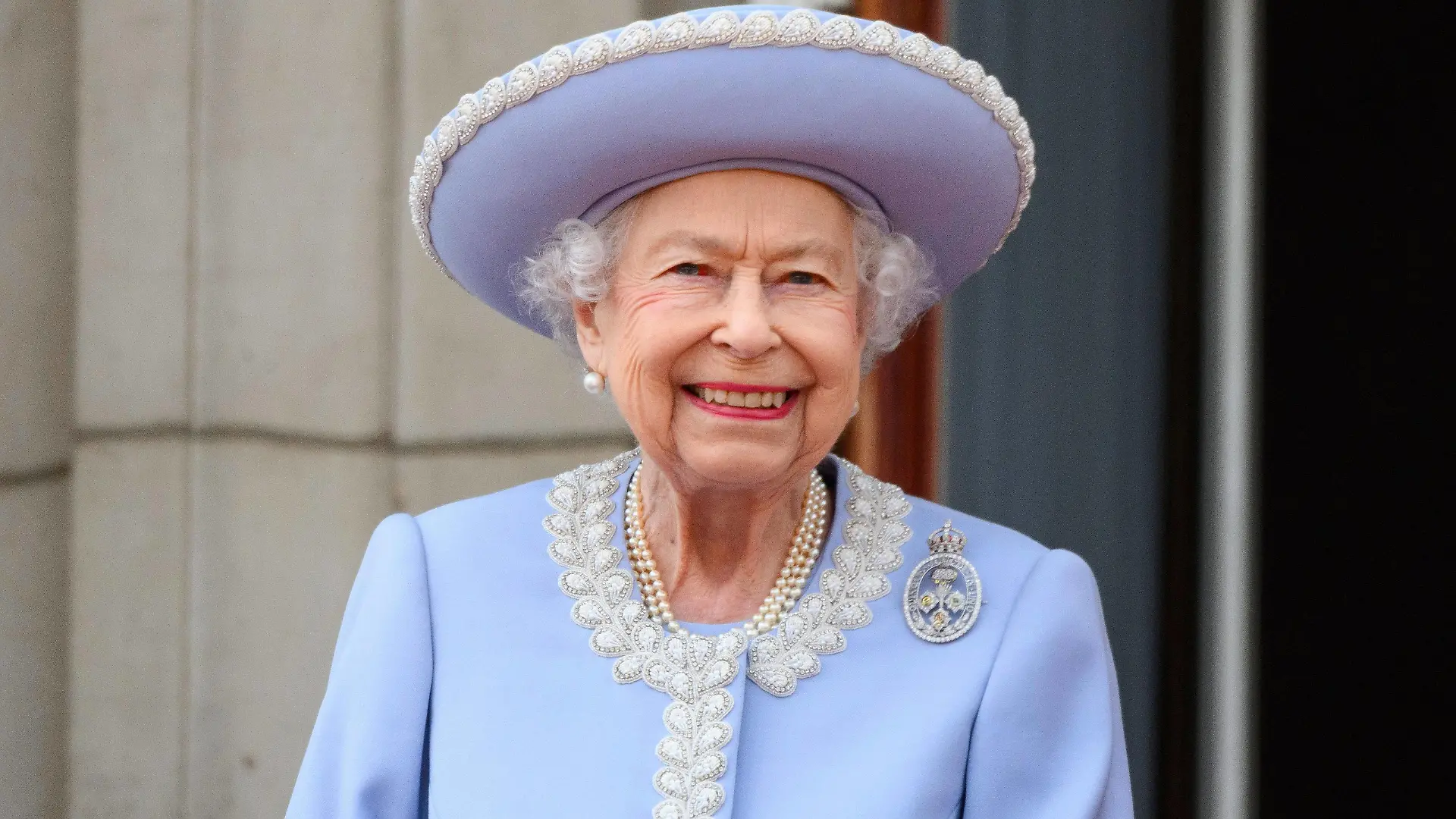 . 02/06/2022. London, United Kingdom. Queen Elizabeth II and UK Royals at Trooping the Colour on day one of the Platinum Jubilee celebrations. PUBLICATIONxINxGERxSUIxAUTxHUNxONLY xPoolx/xi-Imagesx IIM-23474-0088