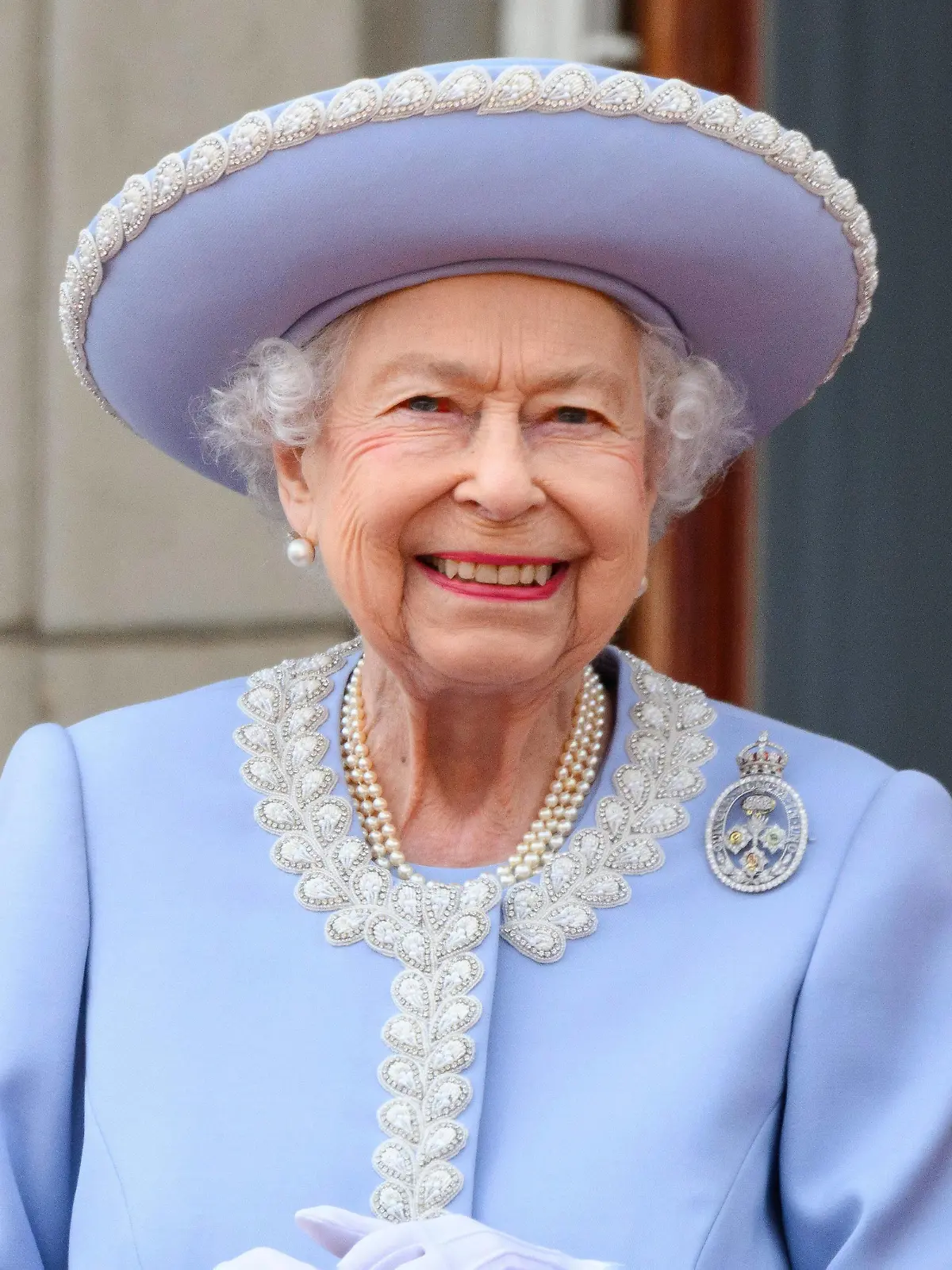  . 02/06/2022. London, United Kingdom. Queen Elizabeth II and UK Royals at Trooping the Colour on day one of the Platinum Jubilee celebrations. PUBLICATIONxINxGERxSUIxAUTxHUNxONLY xPoolx/xi-Imagesx IIM-23474-0088