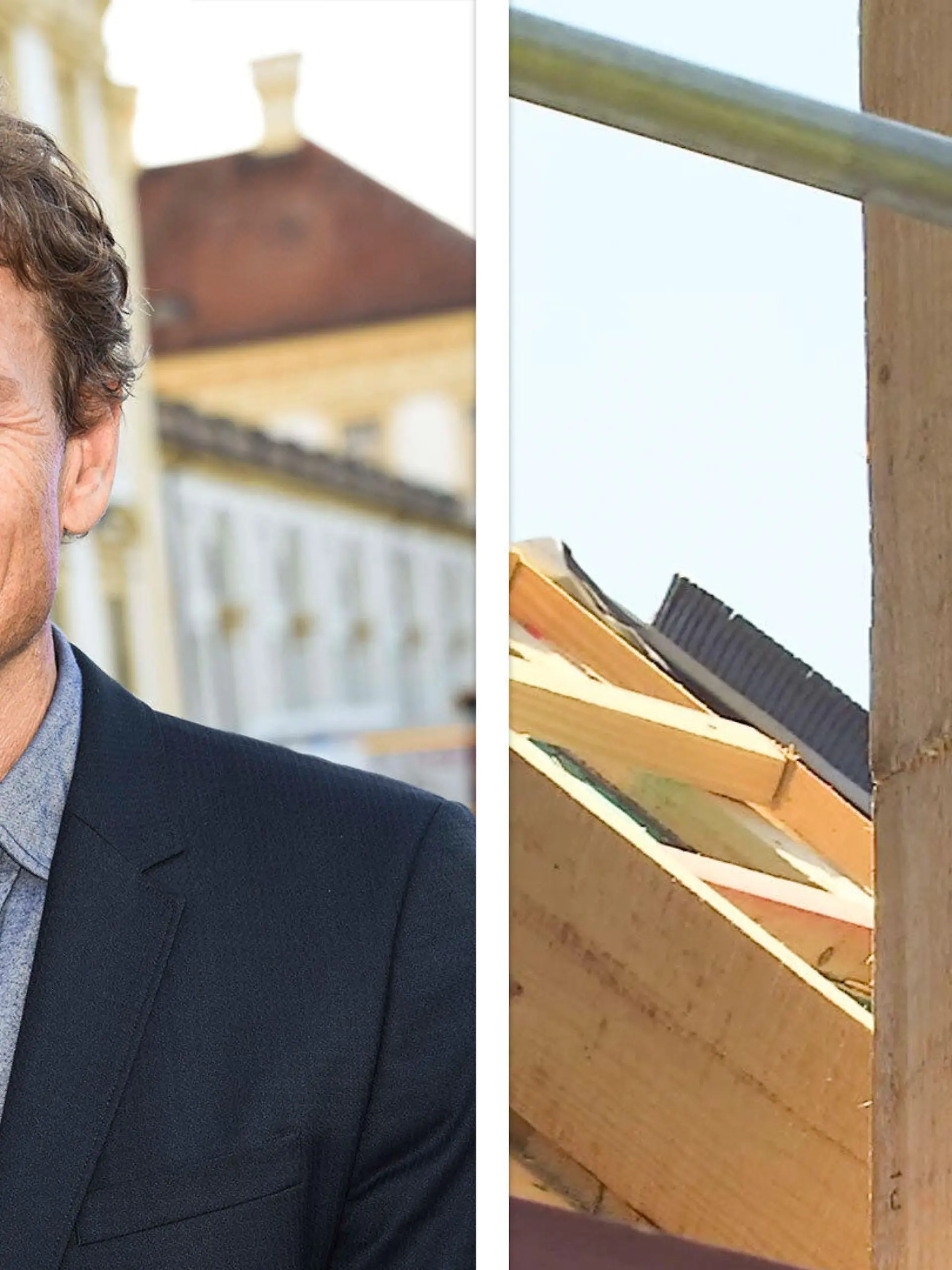 Jens Lehmann soll die Garage seines Nachbarn mit einer Kettensäge zerstört haben