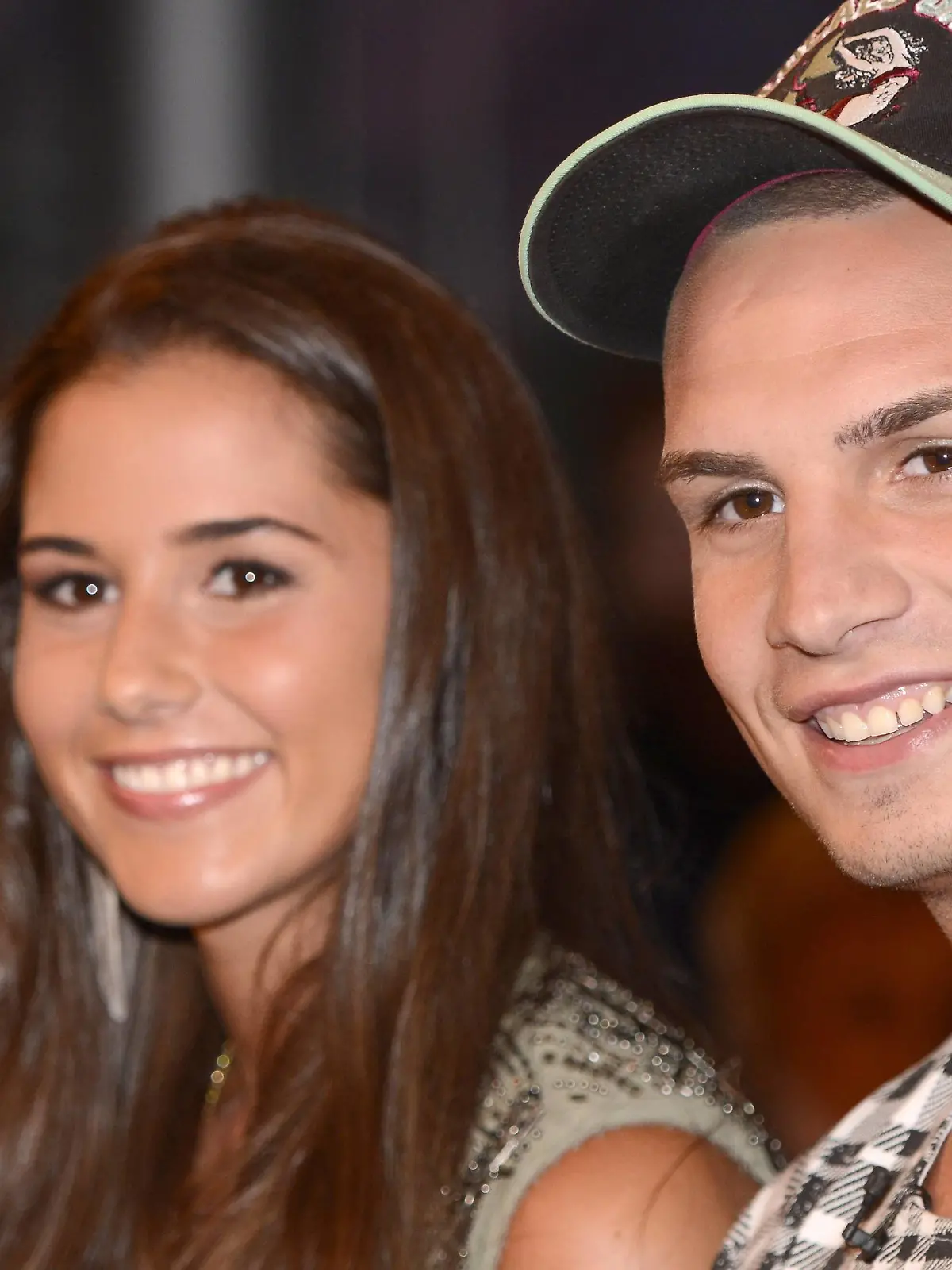 NDR Talk Show Sarah und Pietro Lombardi bei der Aufzeichnung der NDR-Talkshow Bettina und Bommes im NDR-Studio auf dem Messegelände. Hannover, 14.07.2016 Foto:xC.xNiehausx/xFuturexImage

NDR Talk Show Sarah and Pietro Lombardi at the Recording the NDR Talk show Bettina and Bommes in NDR Studio on the Exhibition Centre Hanover 14 07 2016 Photo XC xNiehausx xFuturexImage  