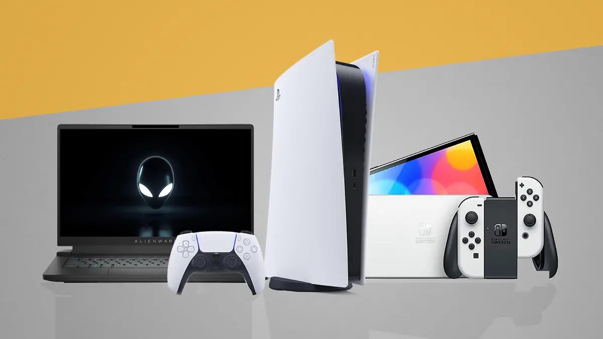 Dell Alienware, PS5, Nintendo Switch OLED