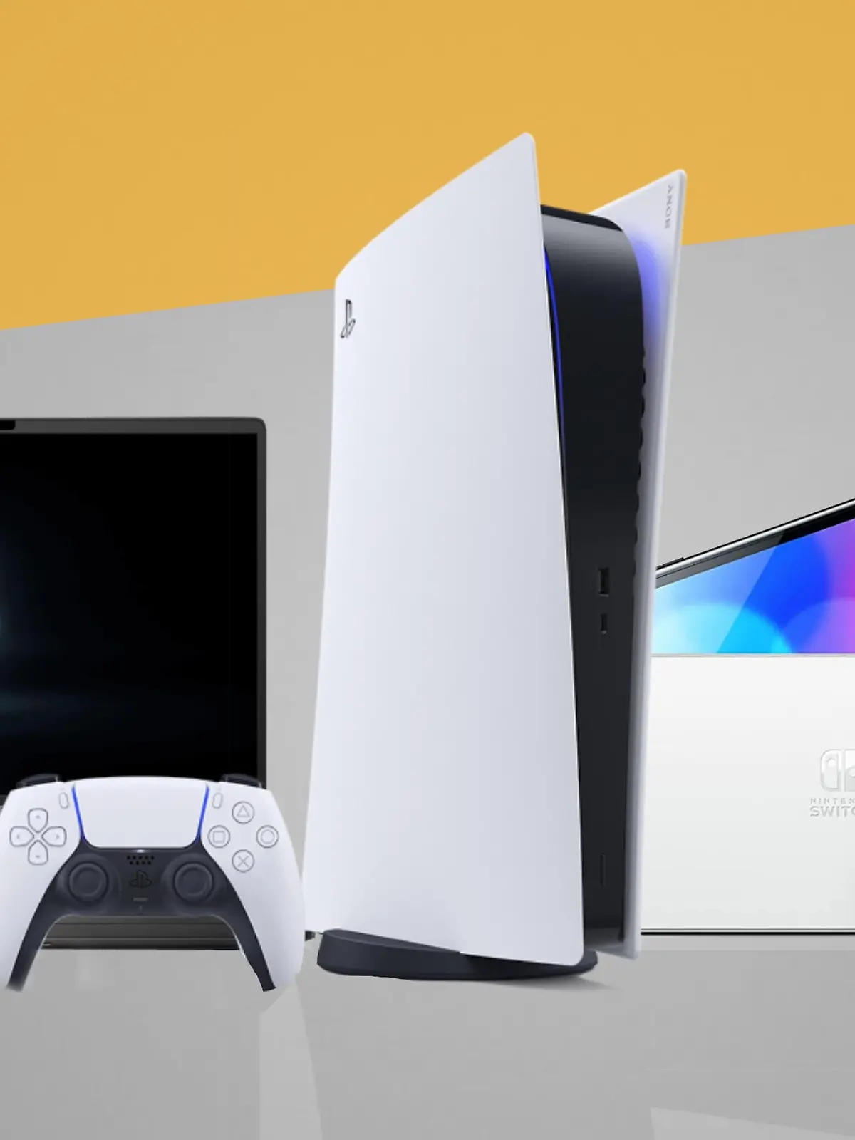 Dell Alienware, PS5, Nintendo Switch OLED
