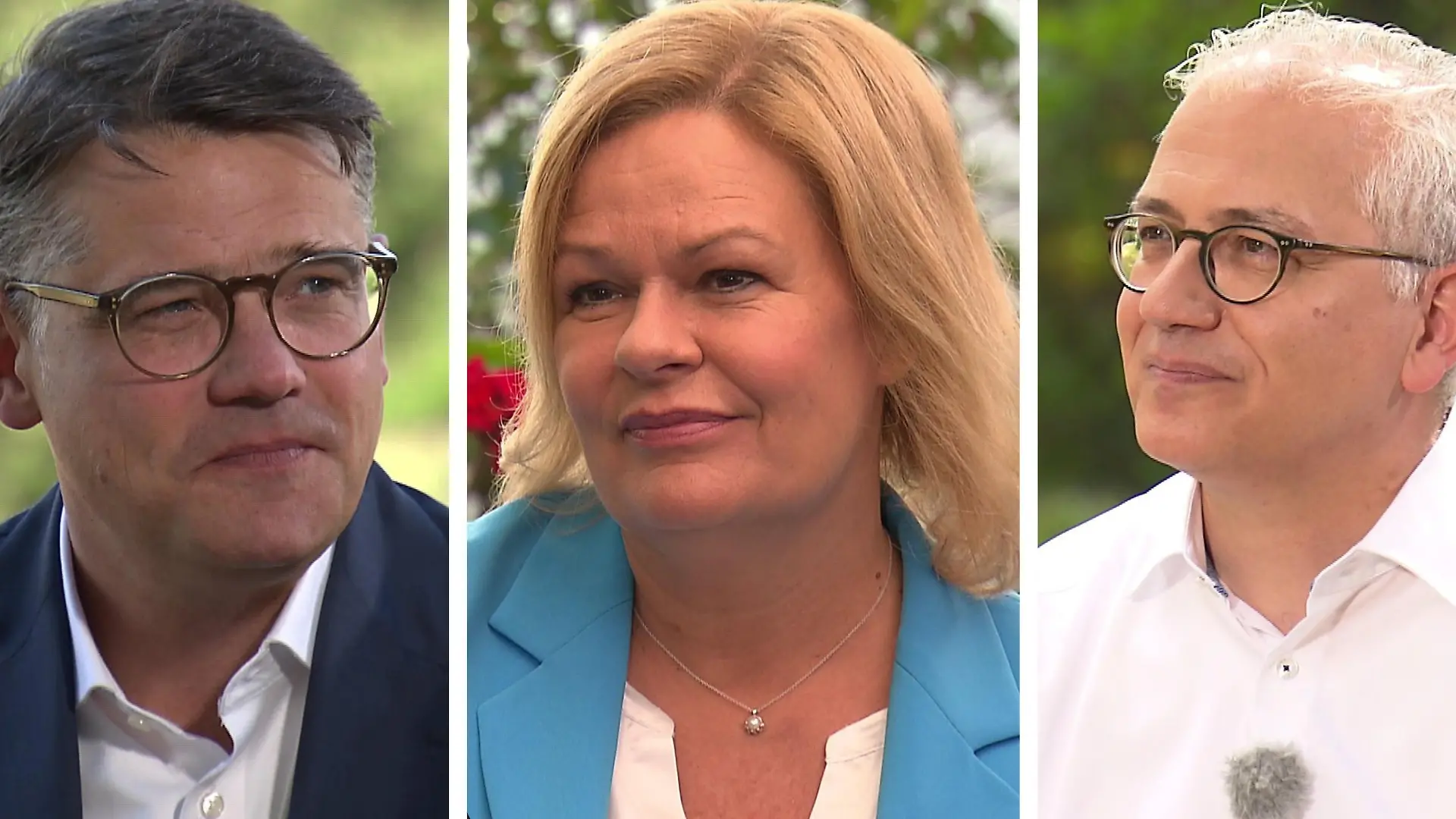 Boris Rhein, Nancy Faeser oder Tarek Al-Wazir: Wer wird der oder die nächste an Hessens Spitze?