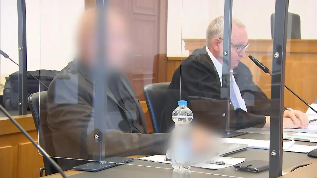 Prozess um Drohnenstreit am Landgericht Gießen.