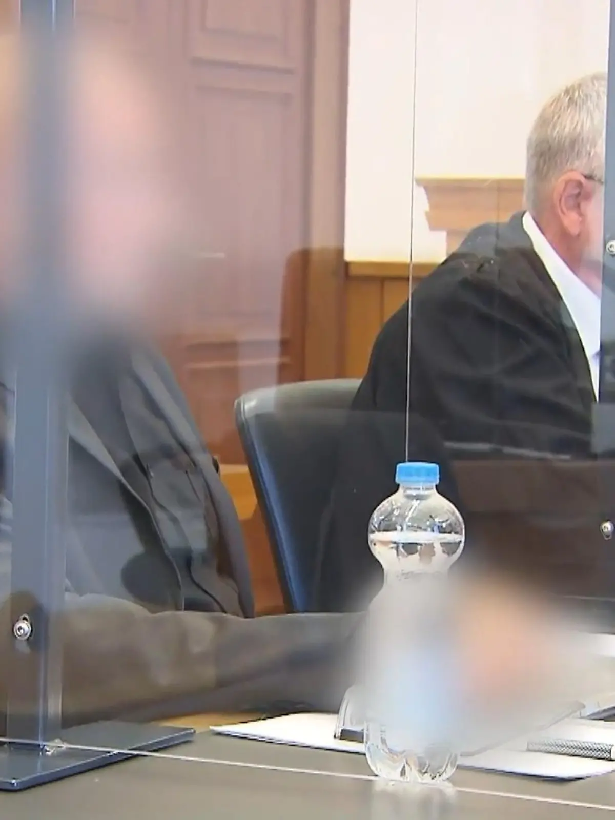 Prozess um Drohnenstreit am Landgericht Gießen.