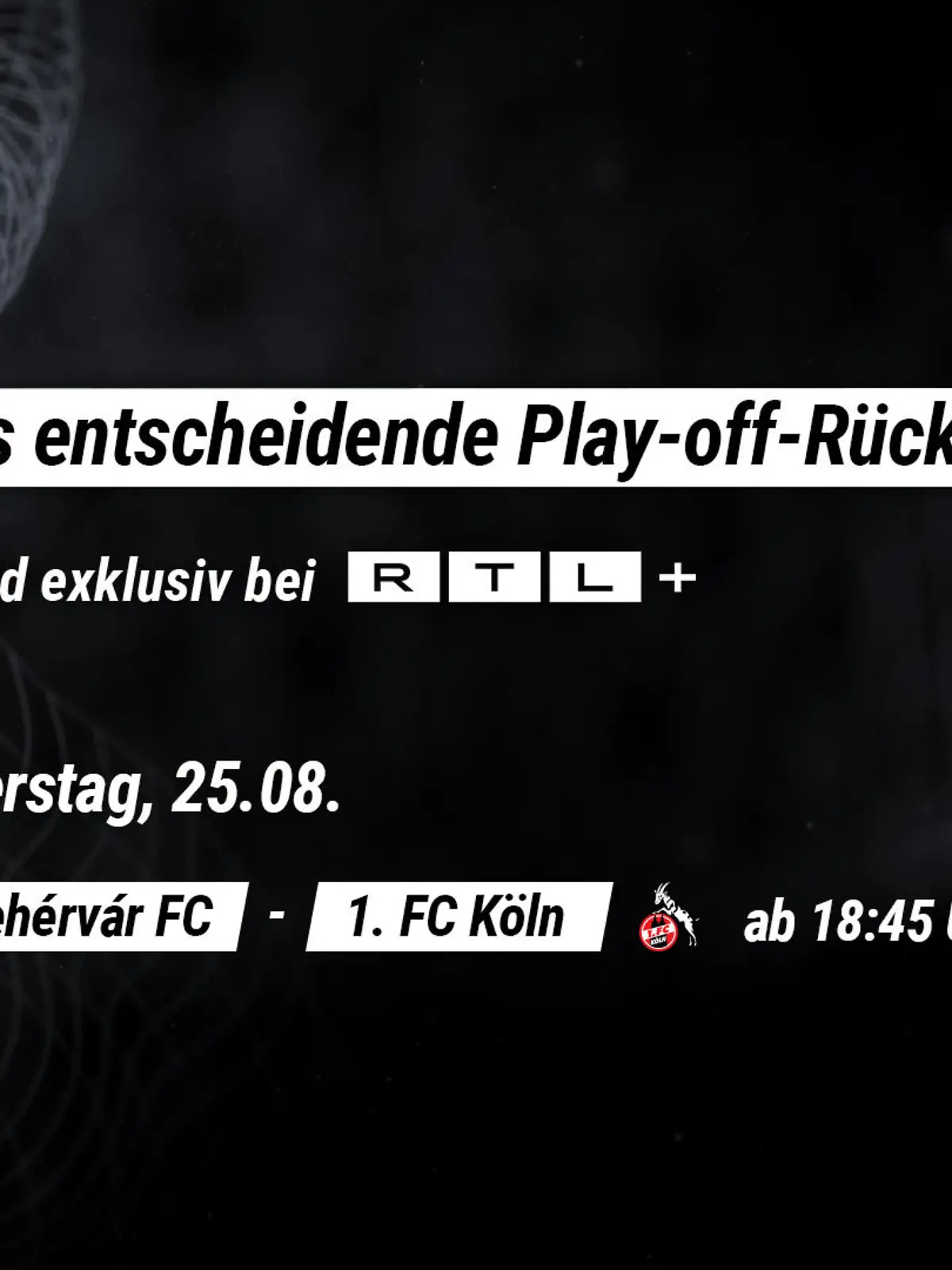 Fehervar FC vs. 1. FC Köln live