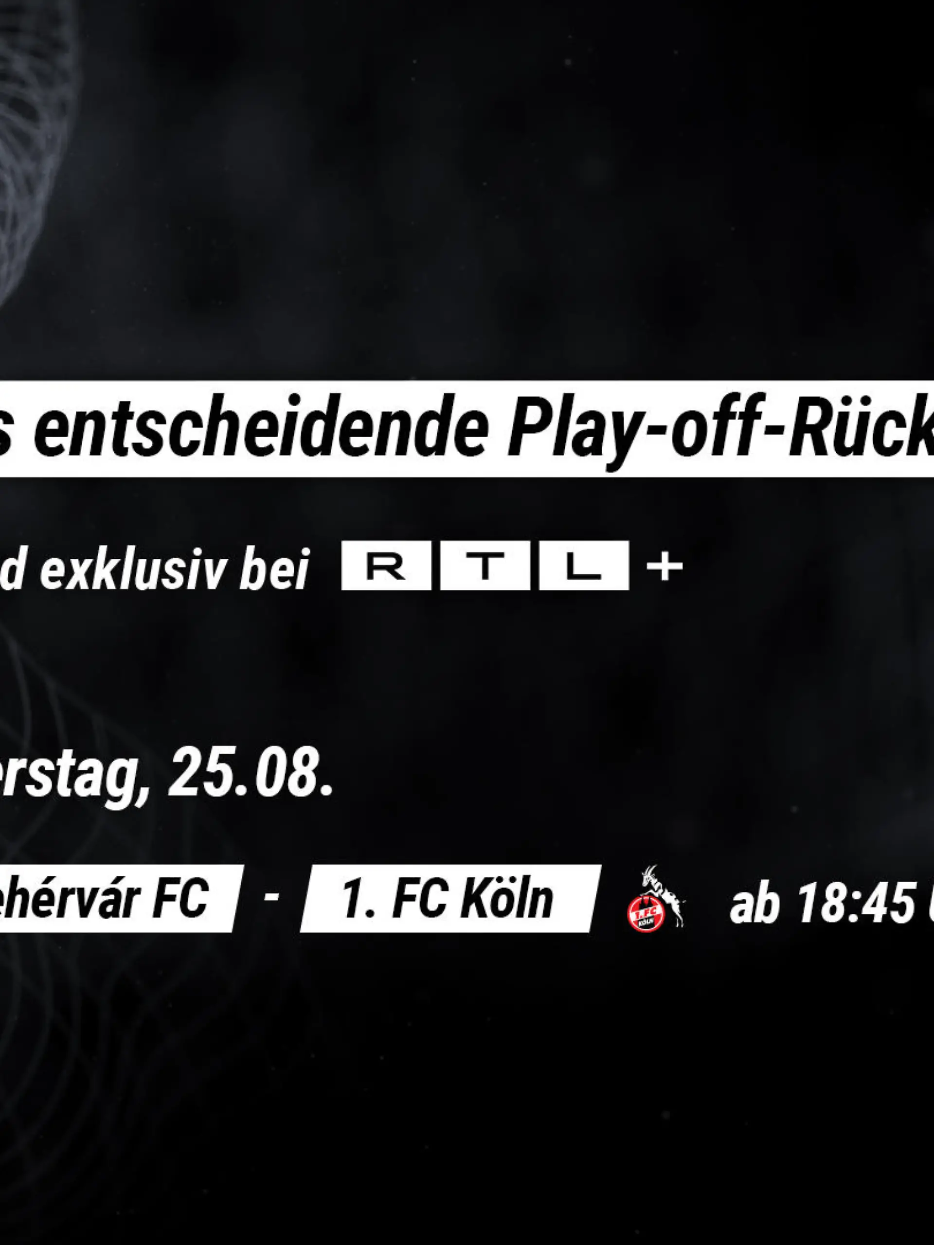 Fehervar FC vs. 1. FC Köln live