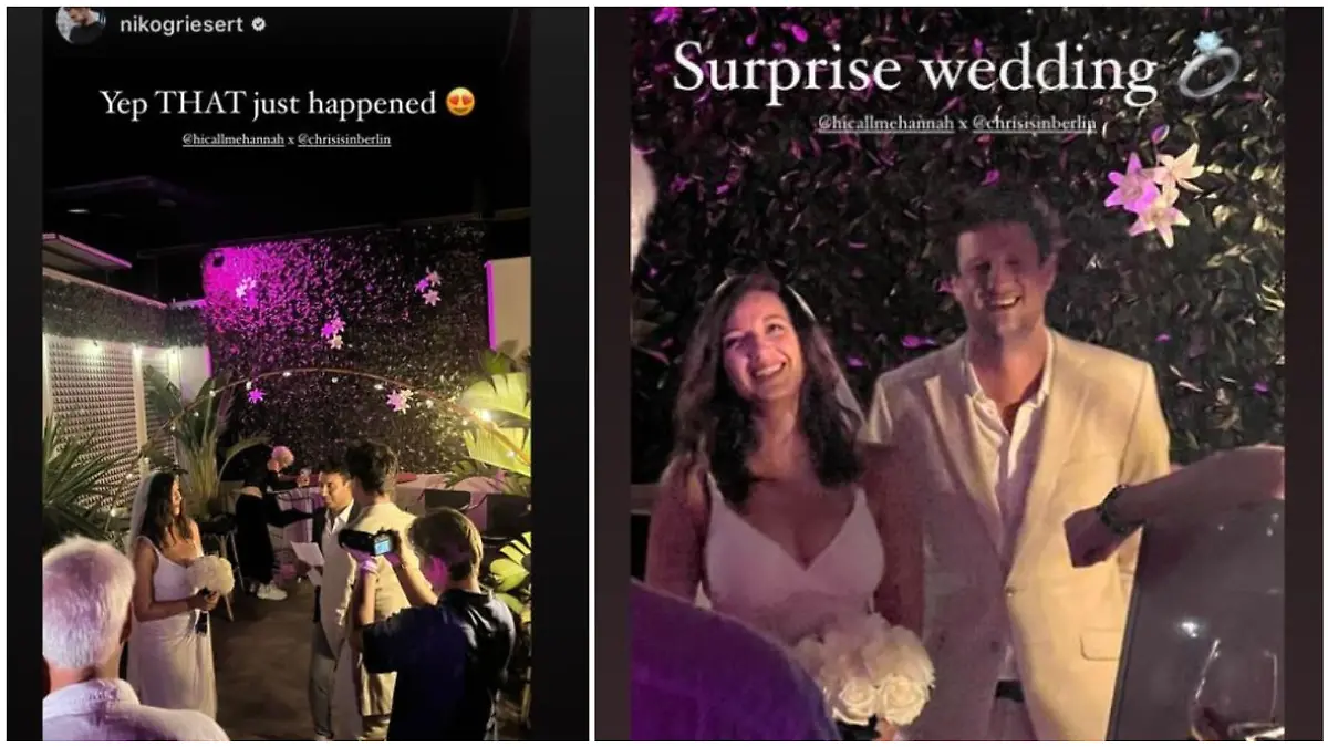 Seit der gemeinsamen Bachelor-Staffel sind Niko und Hannah eng befreundet. Auch er gehörte zu den 28 Gästen