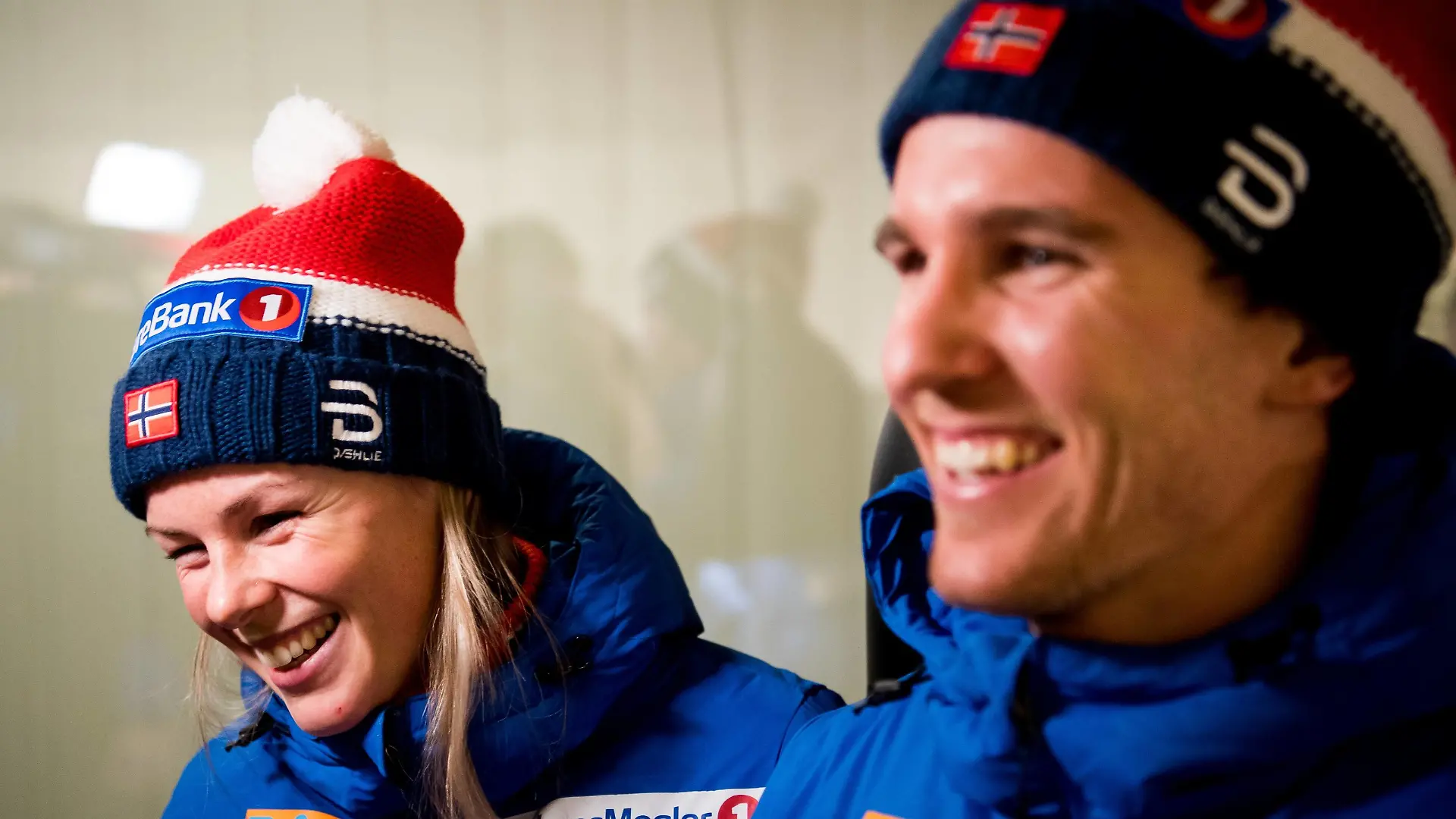171229 Anne Kjersti Kalva of Norway and her boyfriend Didrik T¿nseth during a media event on December 29, 2017 in Lenzerheide. Photo: Jon Olav Nesvold / BILDBYRüN / kod JE / 160109 *** 171229 Anne Kjersti Calving of Norway and her boyfriend Didrik T ¿nseth during a media event on December 29 2017 in Lenzerheide Photo Jon Olav Nesvold BILDBYR N code JE 160109 PUBLICATIONxNOTxINxDENxNORxSWExFINxAUT Copyright: JONxOLAVxNESVOLD BB171229BB961