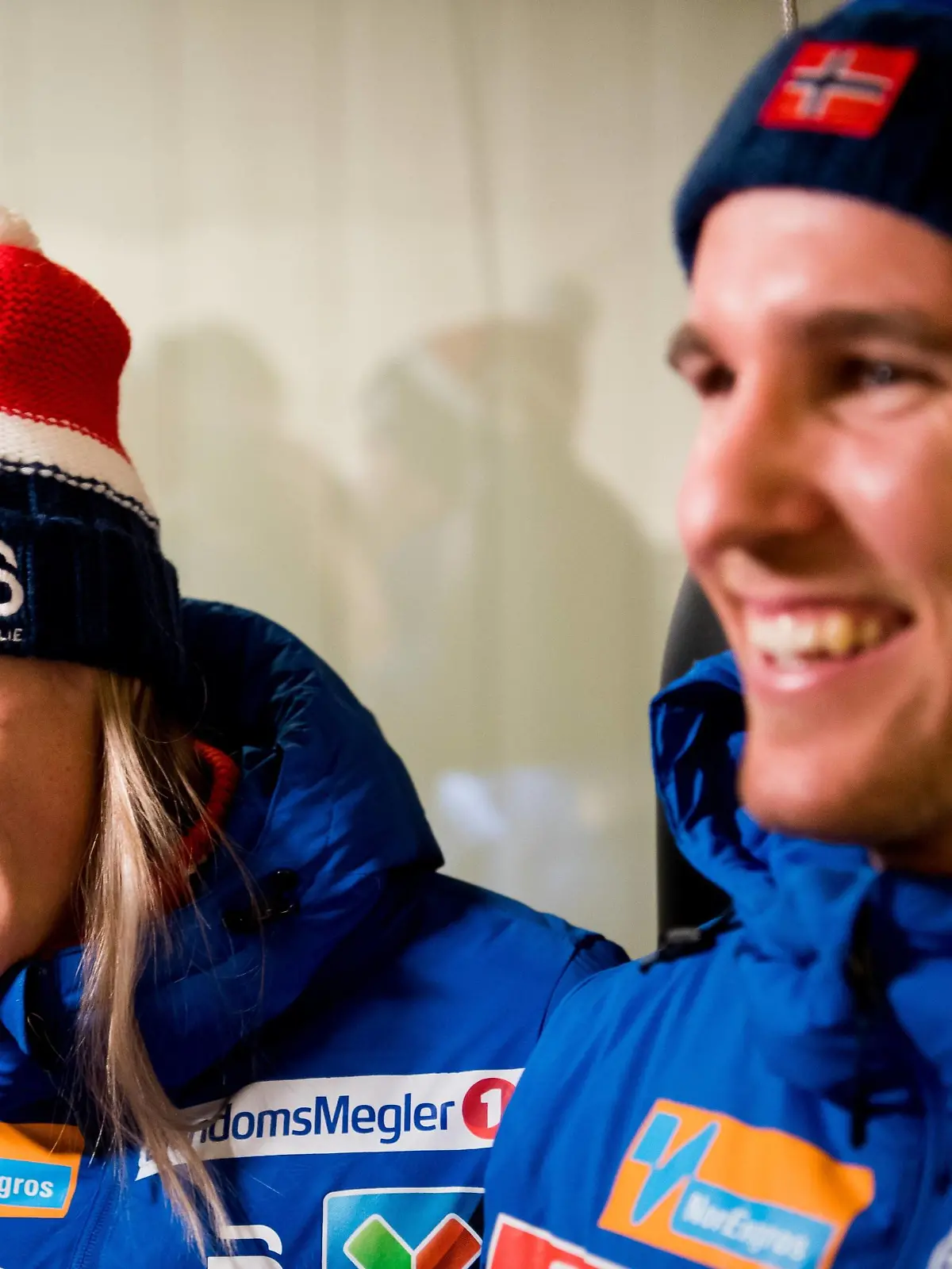 171229 Anne Kjersti Kalva of Norway and her boyfriend Didrik T¿nseth during a media event on December 29, 2017 in Lenzerheide. Photo: Jon Olav Nesvold / BILDBYRüN / kod JE / 160109 *** 171229 Anne Kjersti Calving of Norway and her boyfriend Didrik T ¿nseth during a media event on December 29 2017 in Lenzerheide Photo Jon Olav Nesvold BILDBYR N code JE 160109 PUBLICATIONxNOTxINxDENxNORxSWExFINxAUT Copyright: JONxOLAVxNESVOLD BB171229BB961  