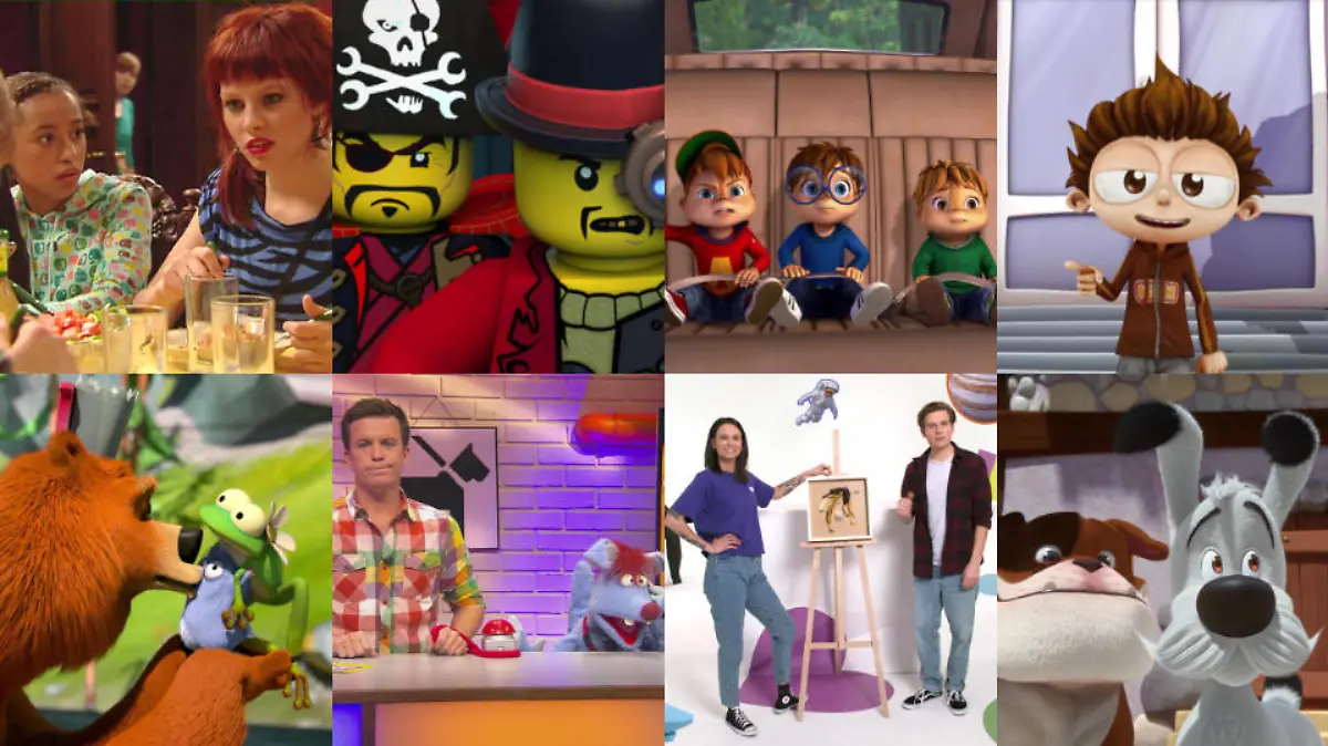 Jederzeit im Stream: Die besten Kinder-Serien auf RTL+
