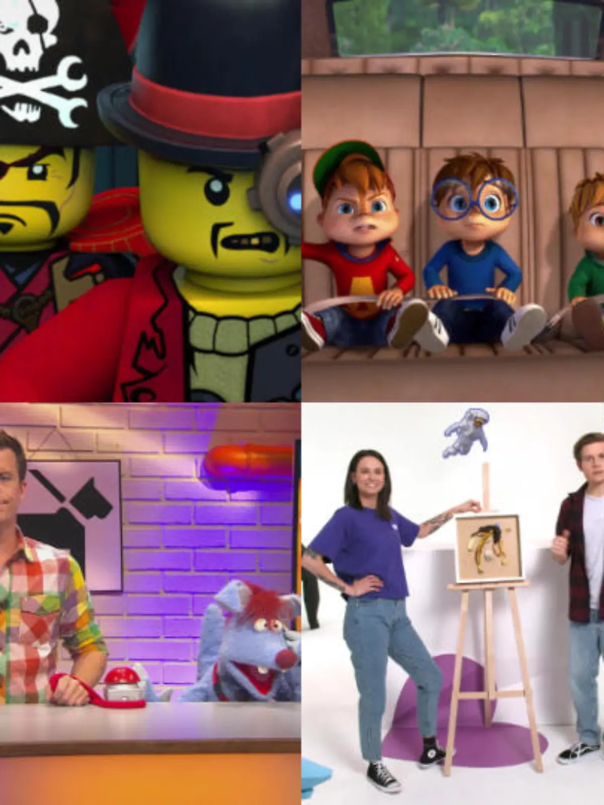 Jederzeit im Stream: Die besten Kinder-Serien auf RTL+