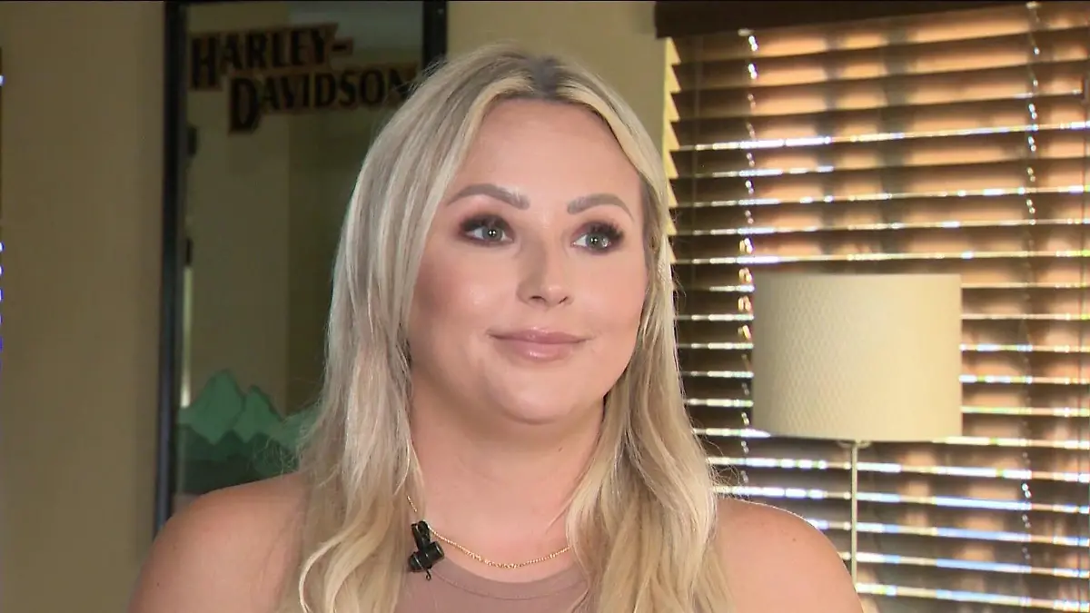Philecia Labounty im CNN-Interview.