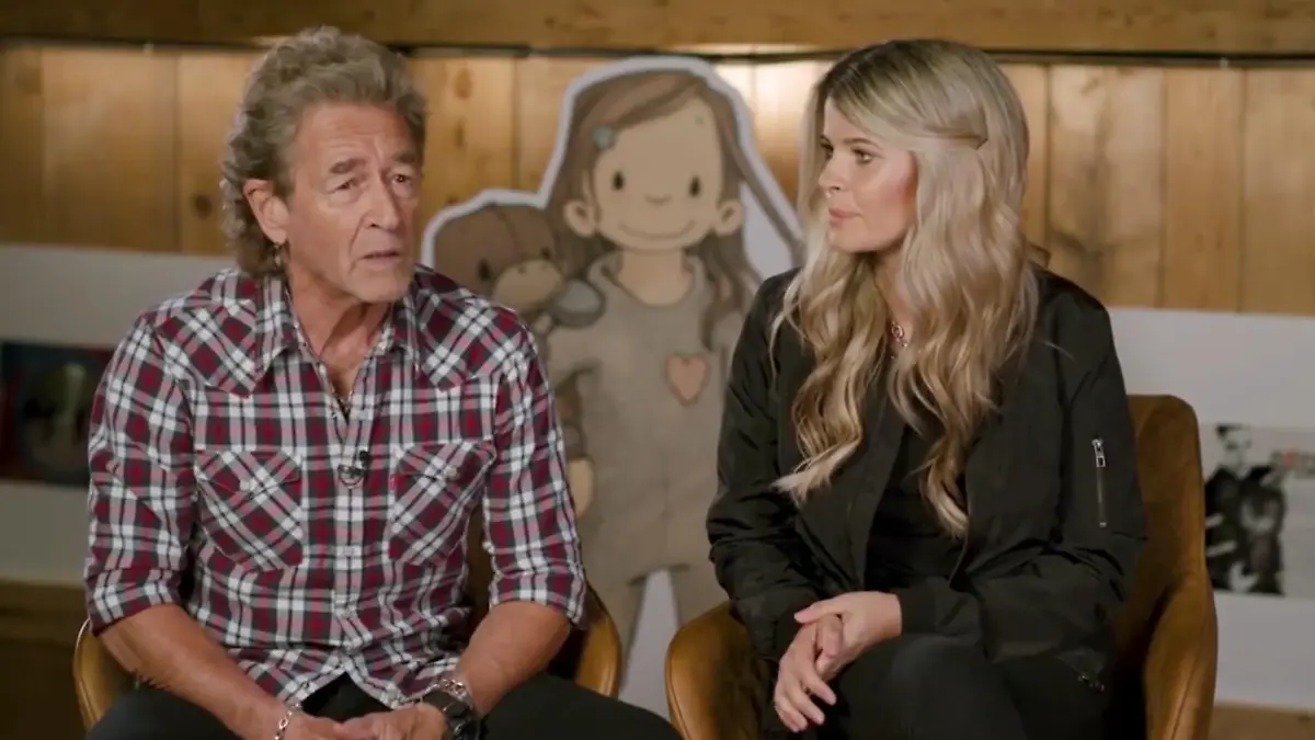 Peter Maffay und Hendrikje Balsmeyer bei der Veröffentlichung ihres Buches