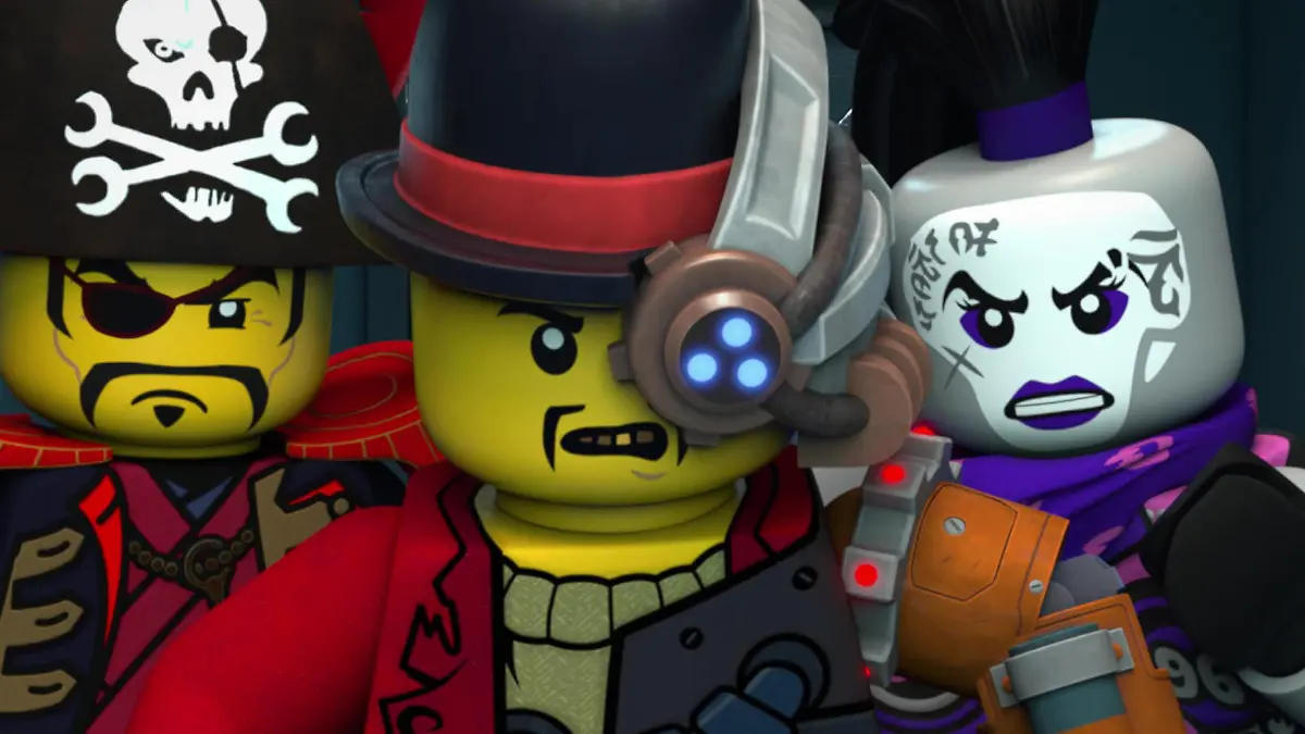 "Ninjago" - Jederzeit im Stream auf RTL+