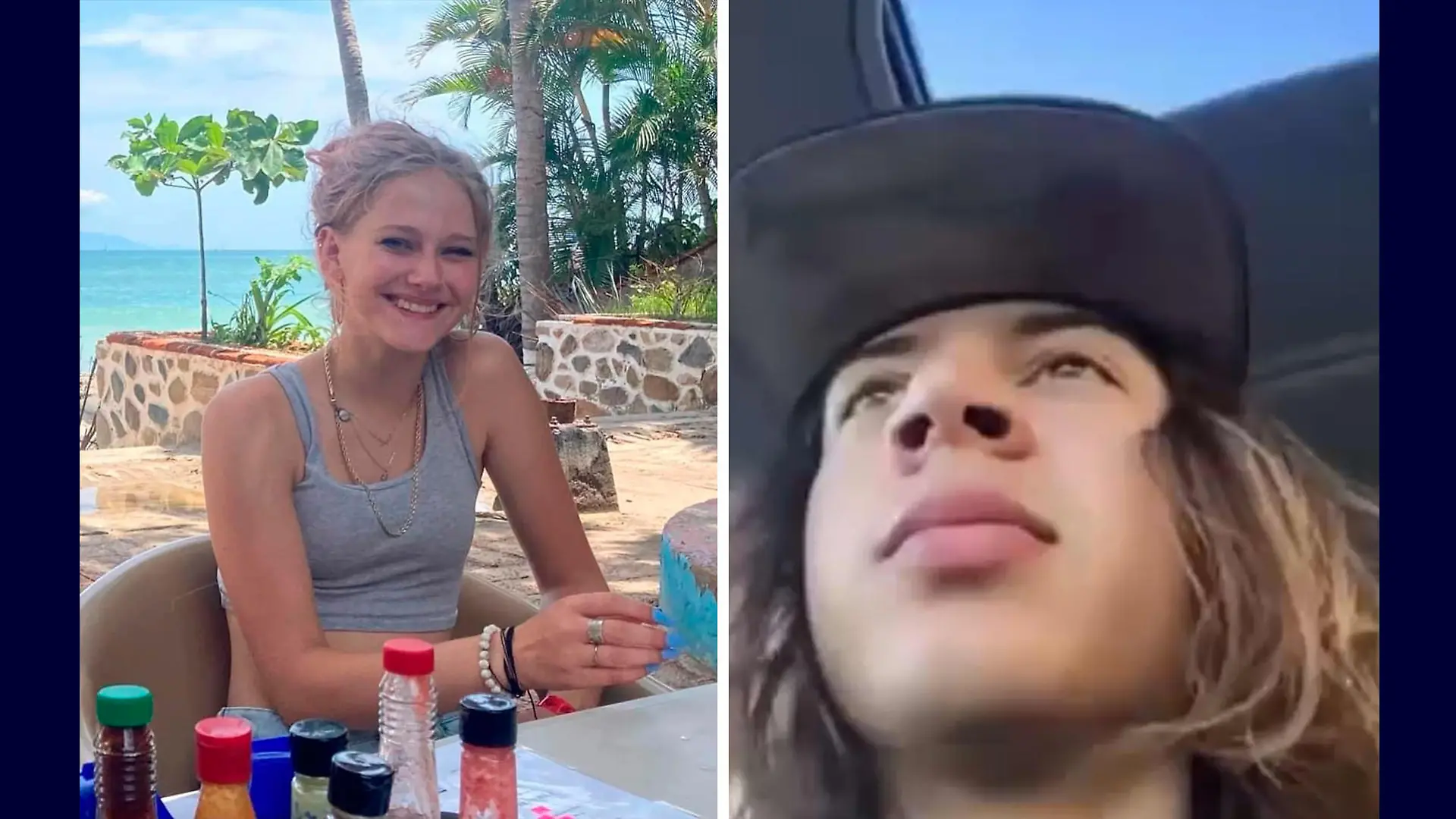 Kiely ist verschwunden. Der schreckliche Verdacht: Sie ist tot. Jetzt spricht ihr Freund Jagger (r.)