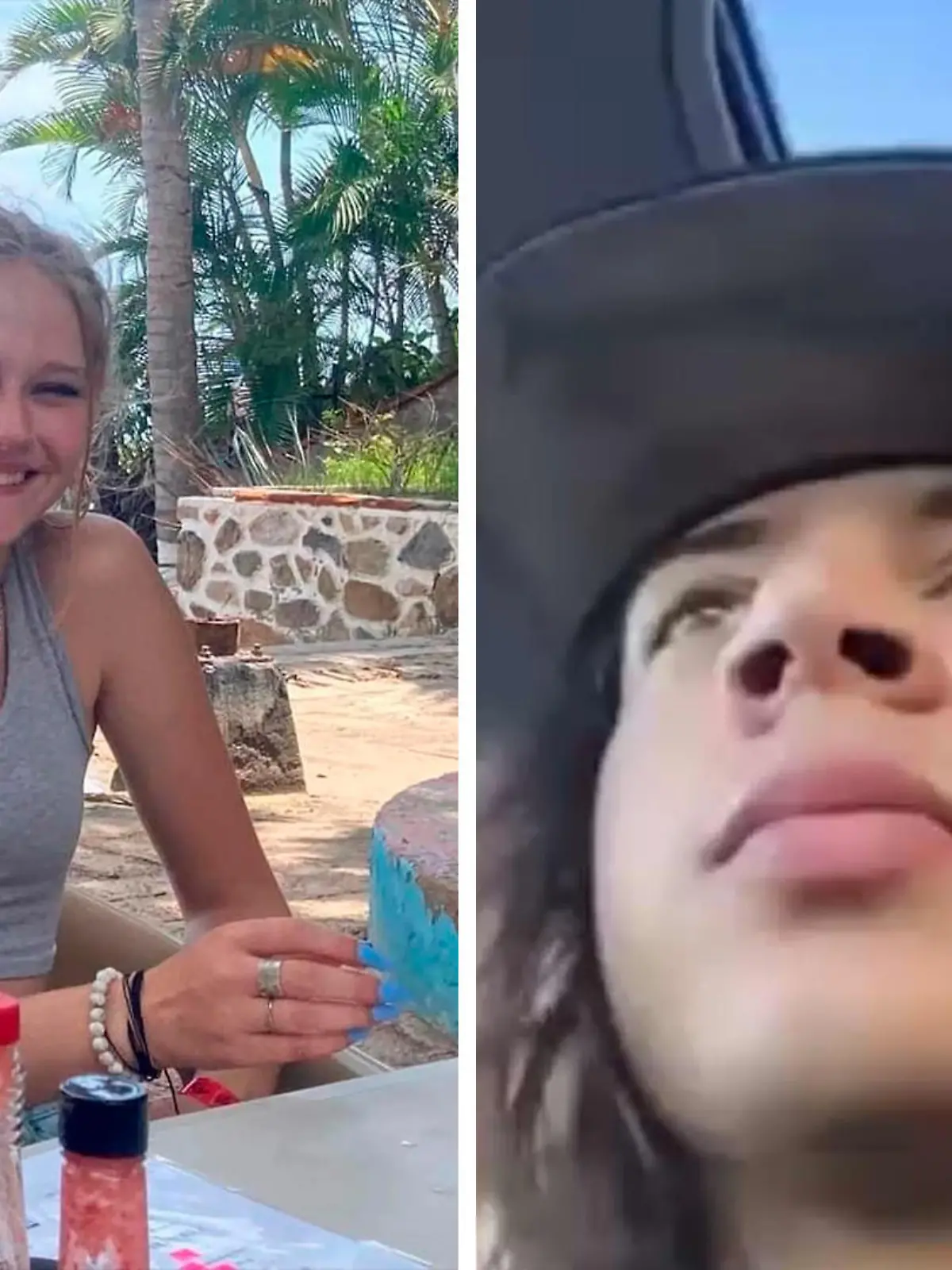 Kiely ist verschwunden. Der schreckliche Verdacht: Sie ist tot. Jetzt spricht ihr Freund Jagger (r.)