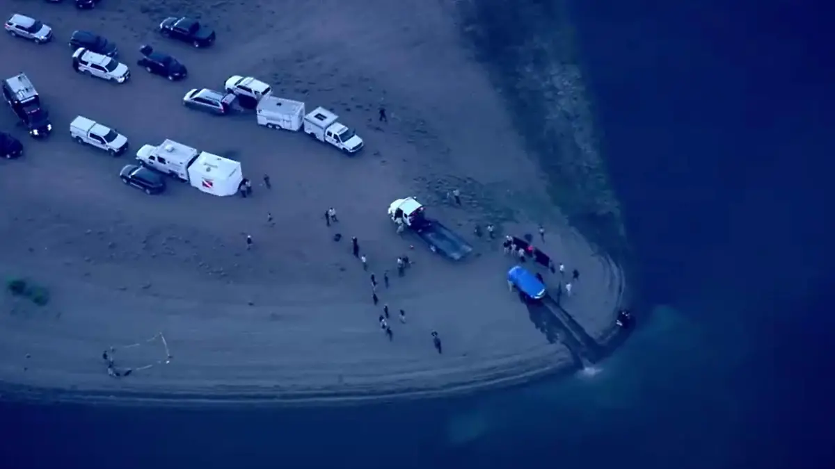 Auf der Suche nach Rodni waren Taucher mit Sonargeräten, Ermittler und sogar ein Heißluftballon im Einsatz.