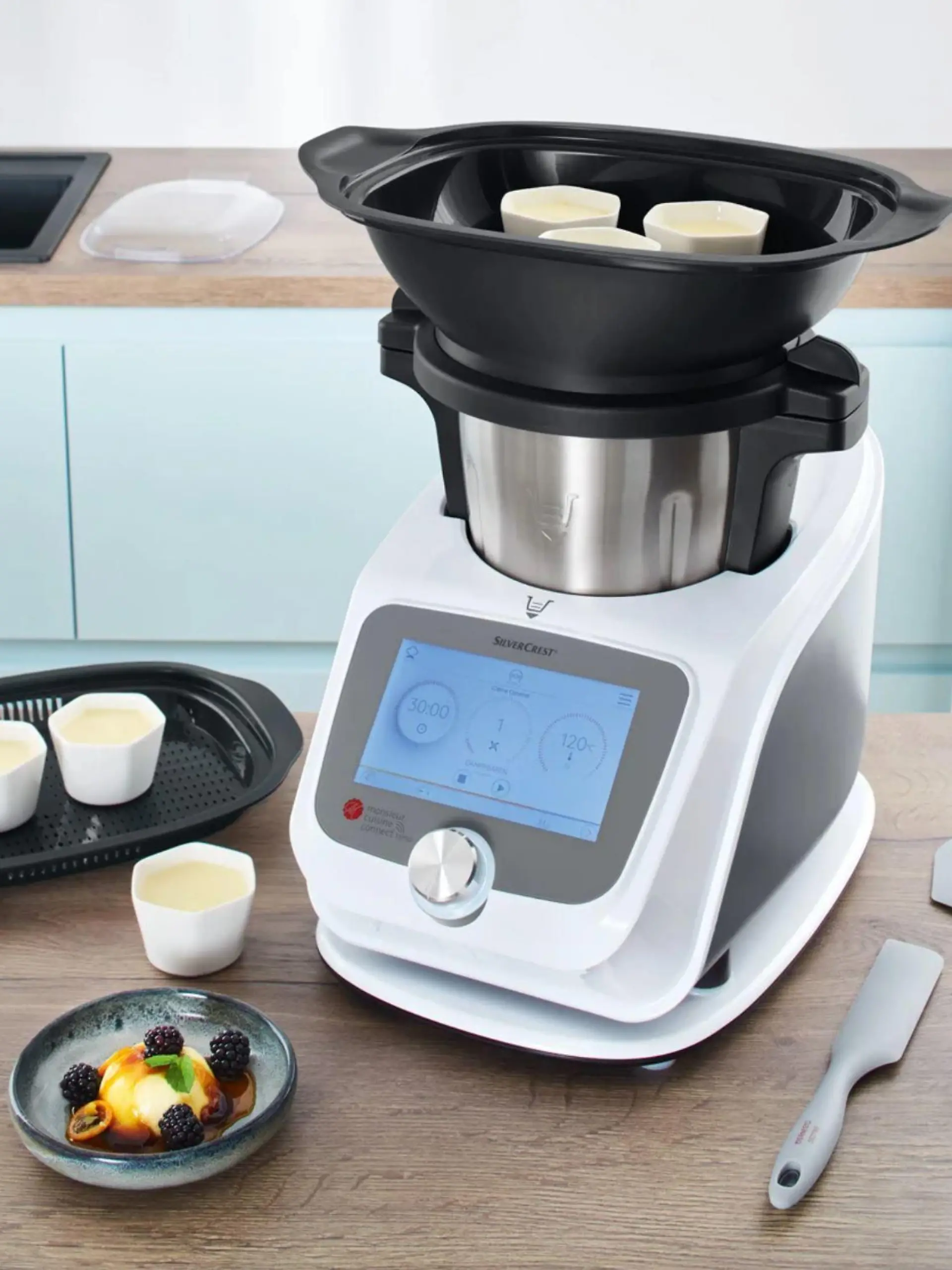Die Monsieur Cuisine Connect hat sich als Thermomix-Alternative etabliert.