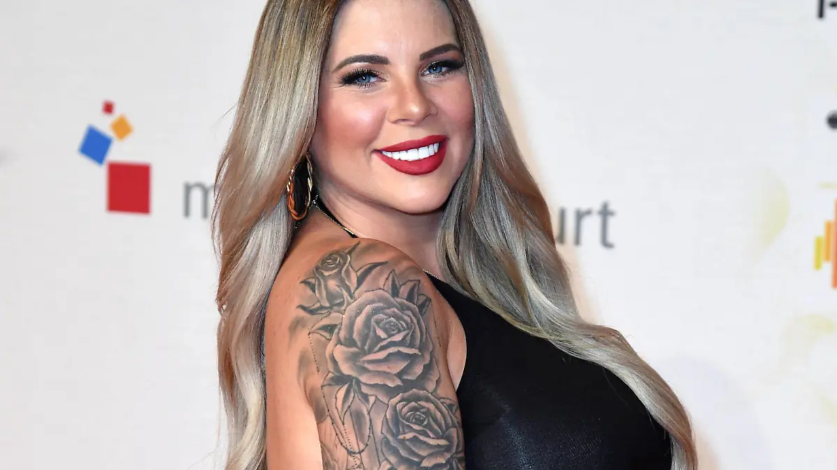  Jenny Frankhauser beim 15. LEA - Live Entertainment Award in der Festhalle in Frankfurt am Main am 22.06.2022 *** Jenny Frankhauser at the 15 LEA Live Entertainment Award in the Festhalle in Frankfurt am Main on 22 06 2022