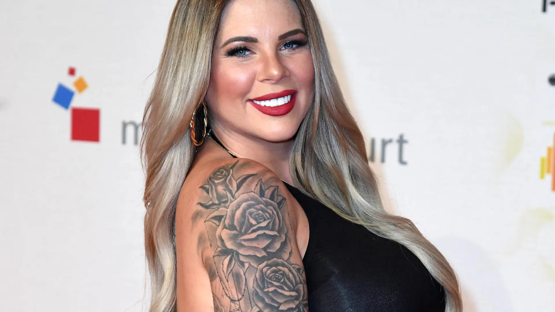  Jenny Frankhauser beim 15. LEA - Live Entertainment Award in der Festhalle in Frankfurt am Main am 22.06.2022 *** Jenny Frankhauser at the 15 LEA Live Entertainment Award in the Festhalle in Frankfurt am Main on 22 06 2022