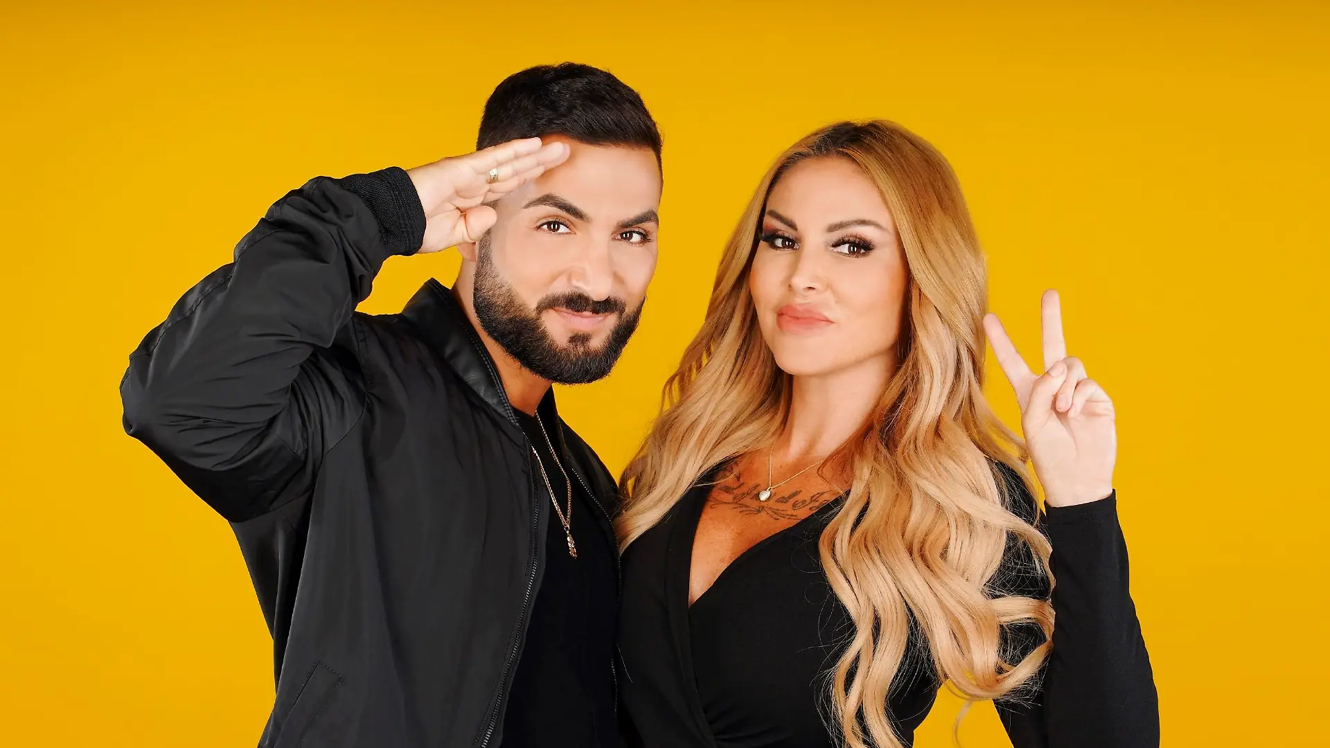 Lou und Lisha als Sommerhaus-Kandidaten 2020.