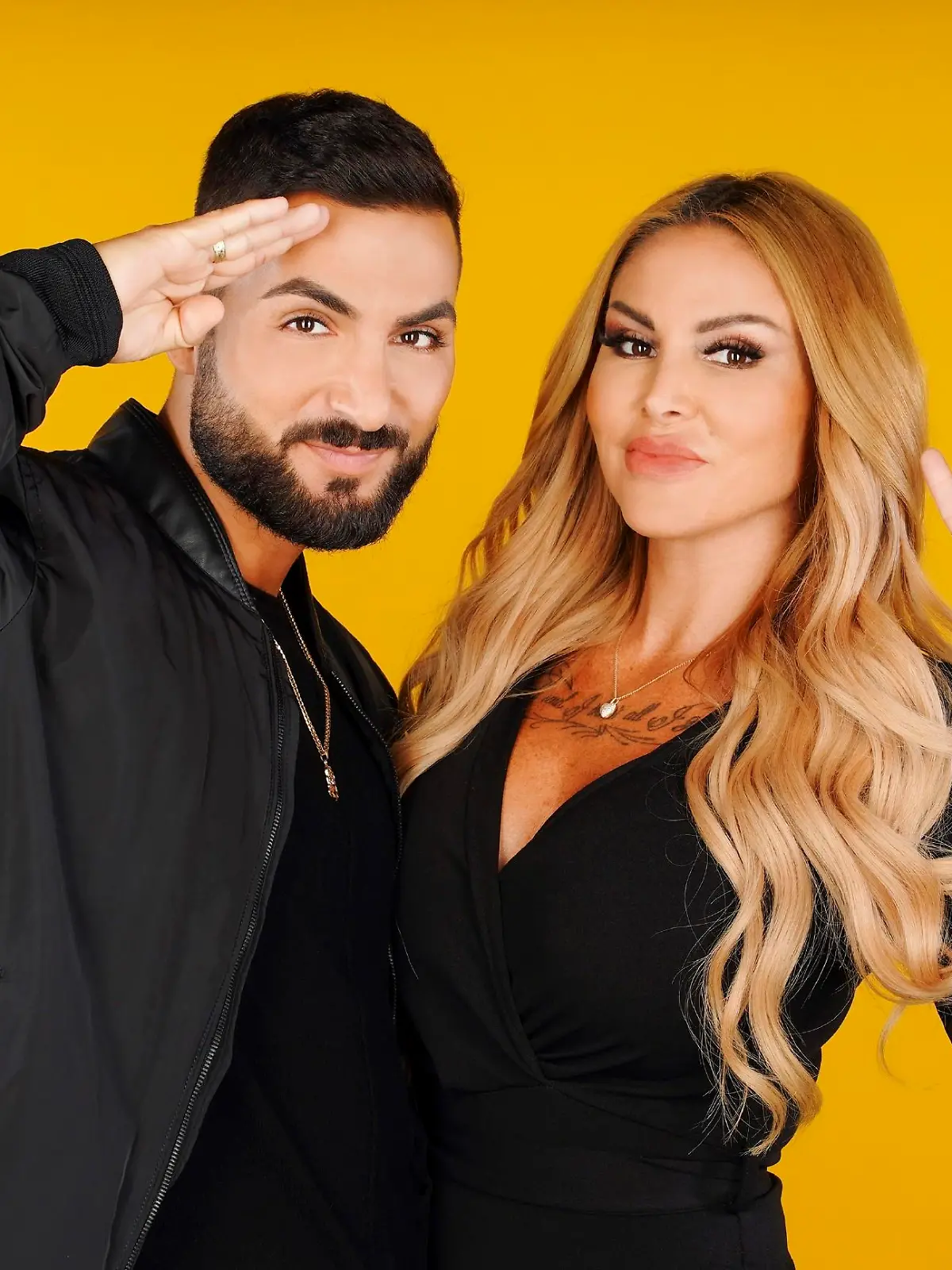 Lou und Lisha als Sommerhaus-Kandidaten 2020. 