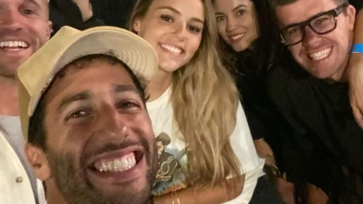 Daniel Ricciardo ist immer öfter mit Heidi Berger unterwegs - ist dieses Foto die Bestätigung ihrer Beziehung?