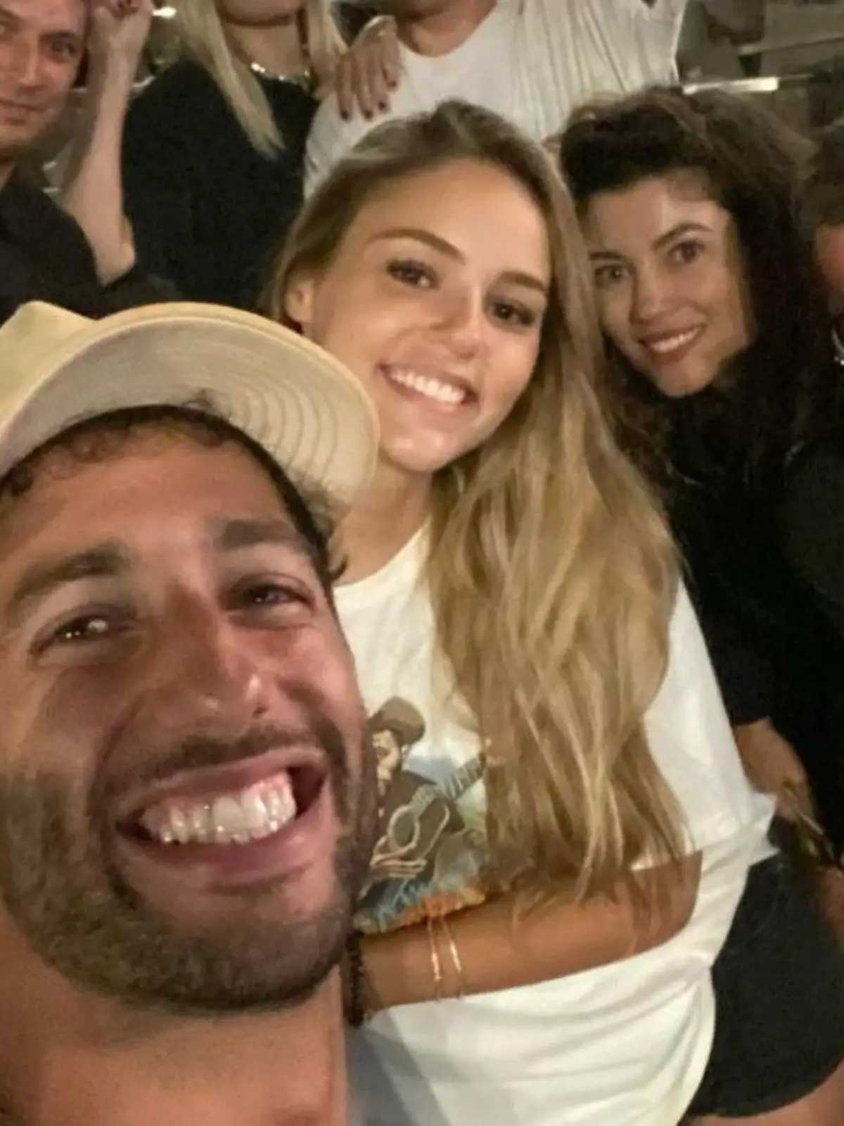 Daniel Ricciardo ist immer öfter mit Heidi Berger unterwegs - ist dieses Foto die Bestätigung ihrer Beziehung?