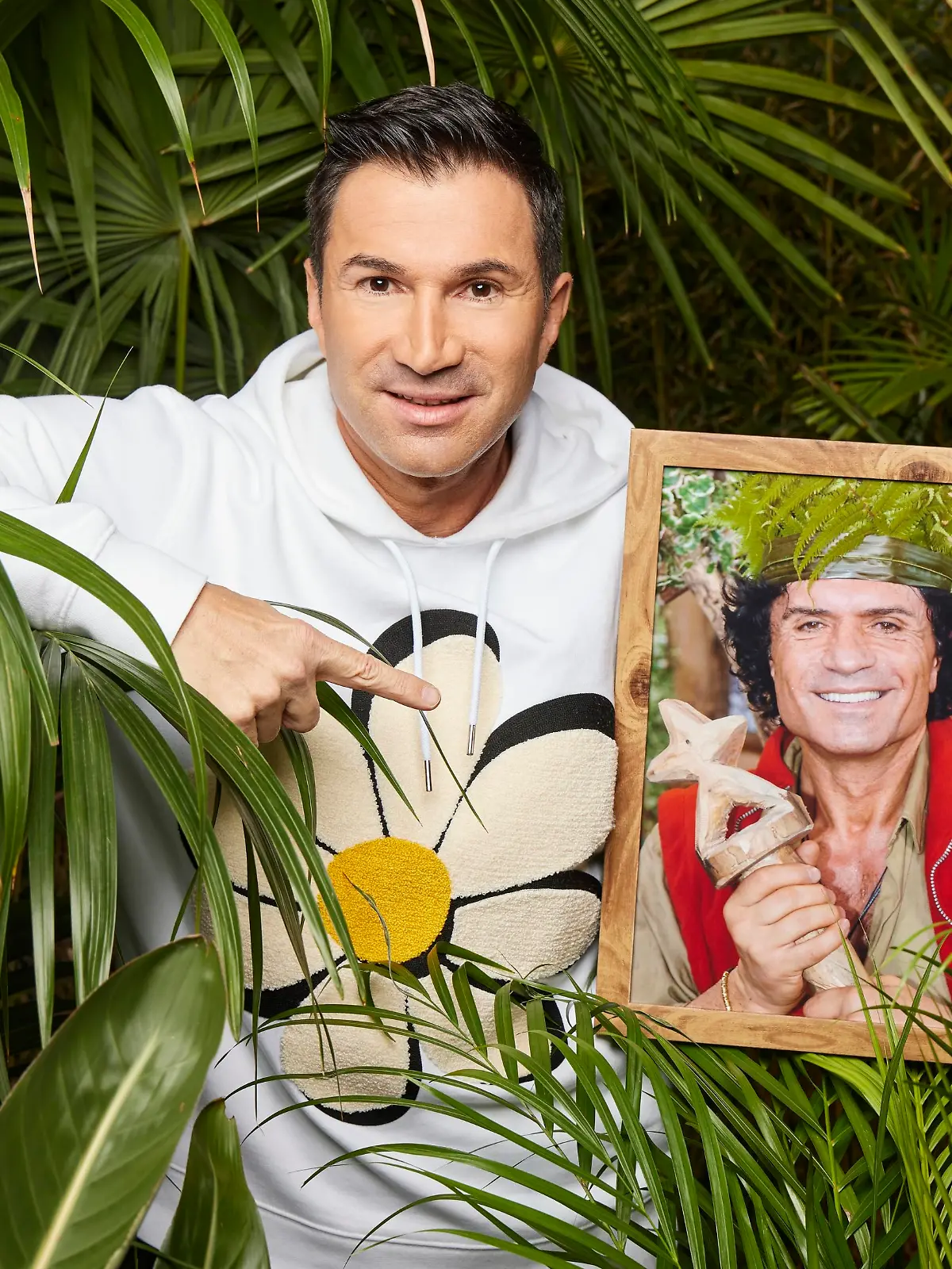 Lucas Cordalis 

Die Verwendung des sendungsbezogenen Materials ist nur mit dem Hinweis und Verlinkung auf RTL+ gestattet.