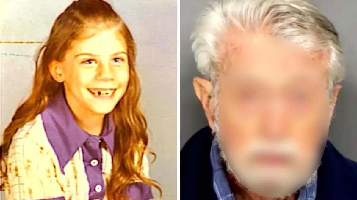 Gretchen (l.) soll 1975 von David Z. (r.) getötet worden sein.