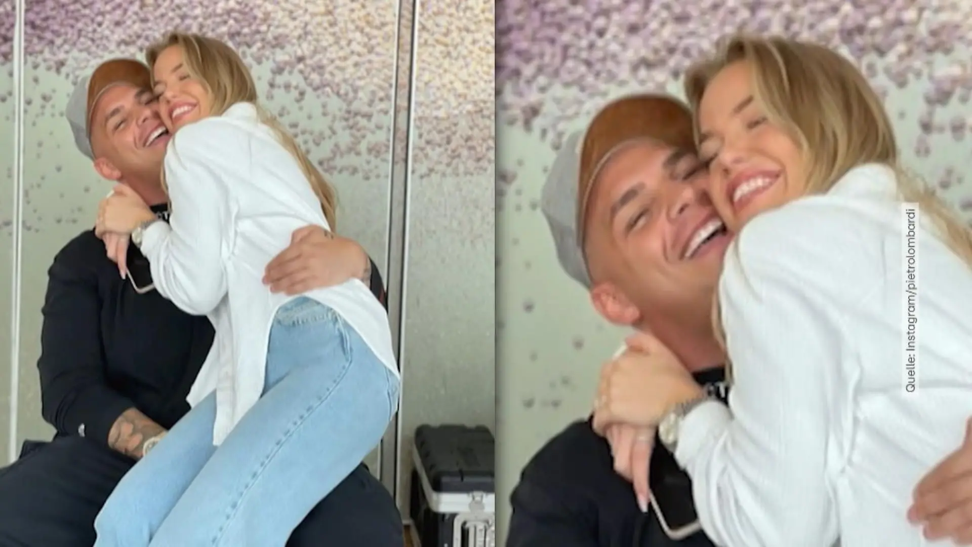 Pietro Lombardi und Laura Maria sind wieder zusammen Neue Chance, neues Glück?