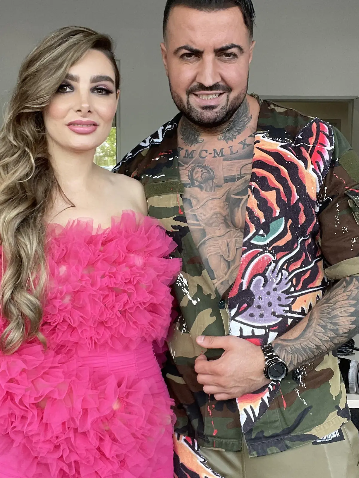 Nathalie Gaus und Cosimo Citiolo