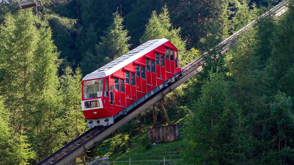 Olympiabahn, Axamer Lizum, Tirol, Österreich
