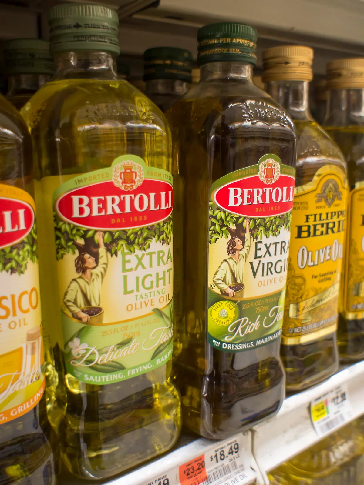 Italienisches Olivenöl