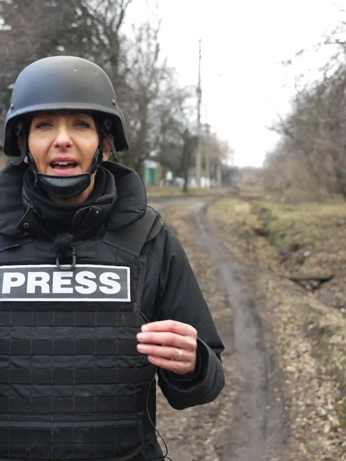 RTL-Reporterin Kavita Sharma berichtet aus der Ukraine.