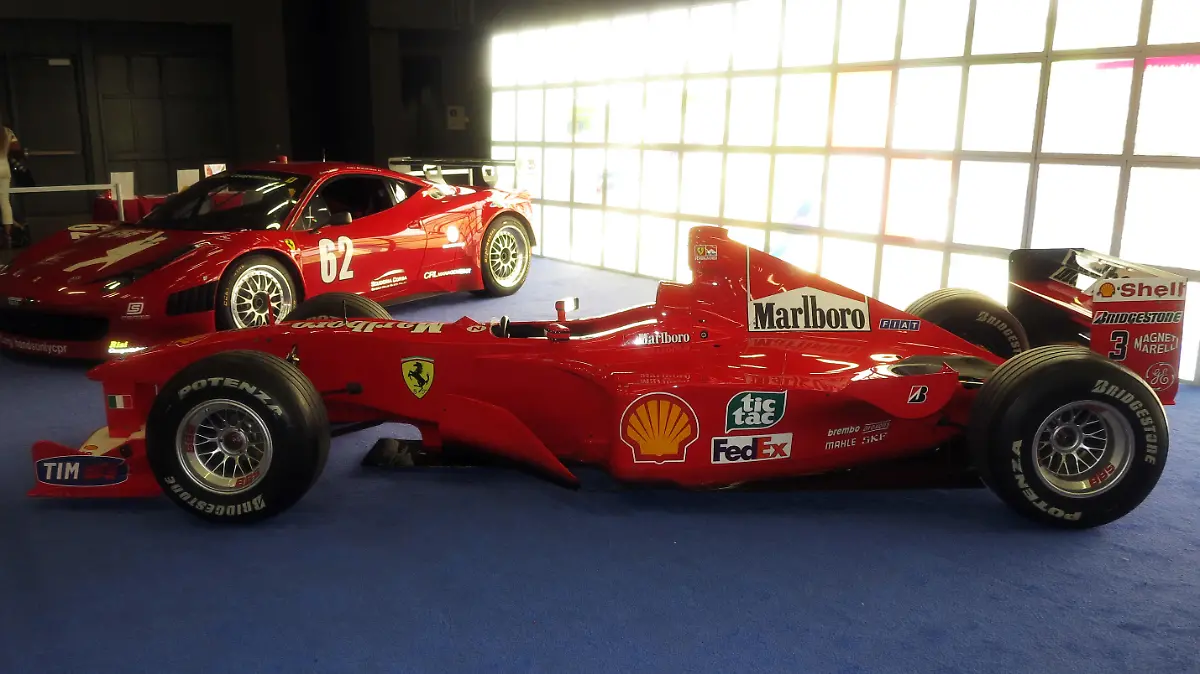 Formula One Expo, Austin, Texas, 15-17 June 2012. The 1998 Ferrari F300 of Michael Schumacher GER. Formula One Expo, Austin, Texas, 15-17 June 2012. PUBLICATIONxINxGERxSUIxAUTxHUNxONLY dne1218ju25