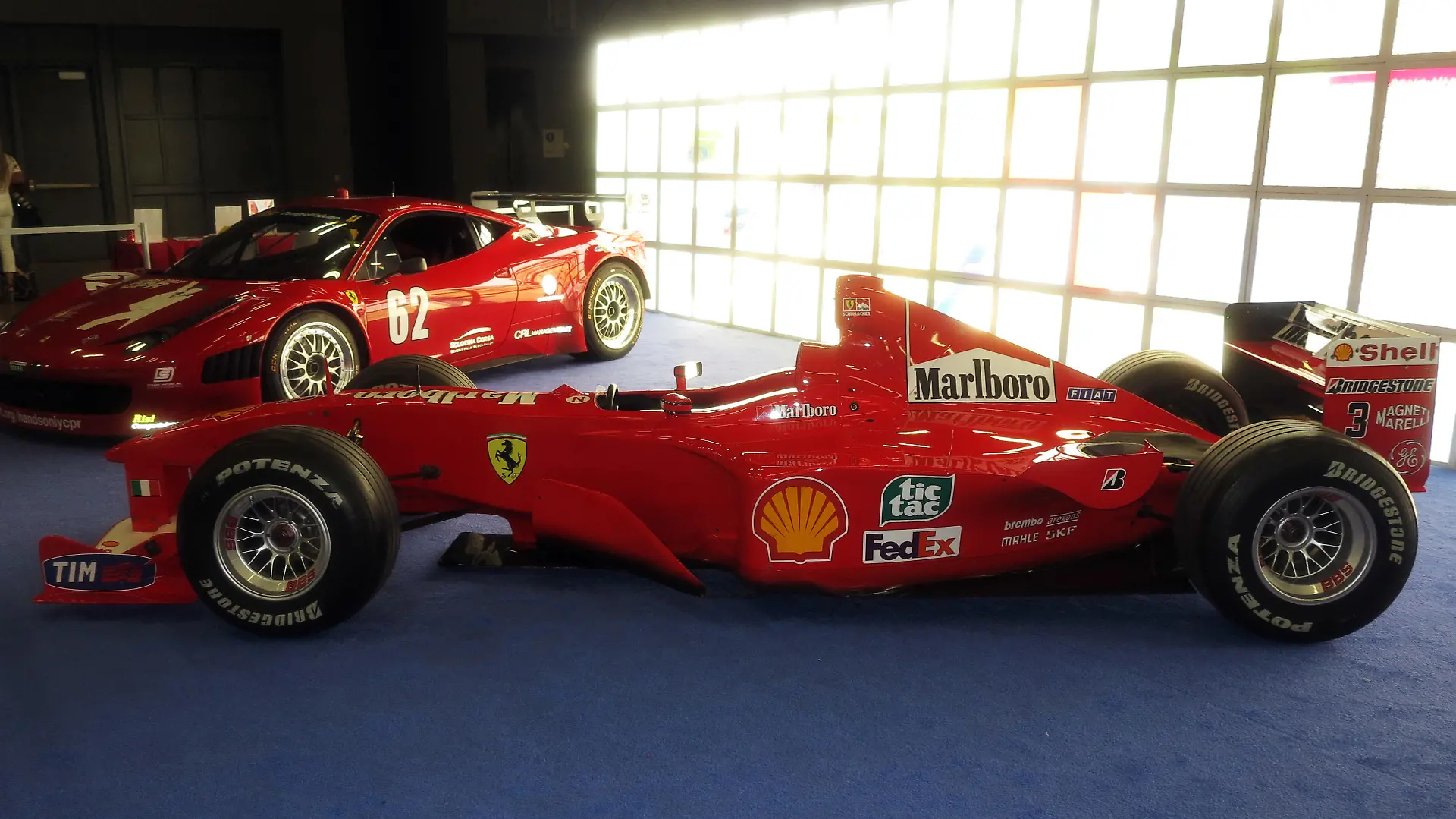 Formula One Expo, Austin, Texas, 15-17 June 2012. The 1998 Ferrari F300 of Michael Schumacher GER. Formula One Expo, Austin, Texas, 15-17 June 2012. PUBLICATIONxINxGERxSUIxAUTxHUNxONLY dne1218ju25