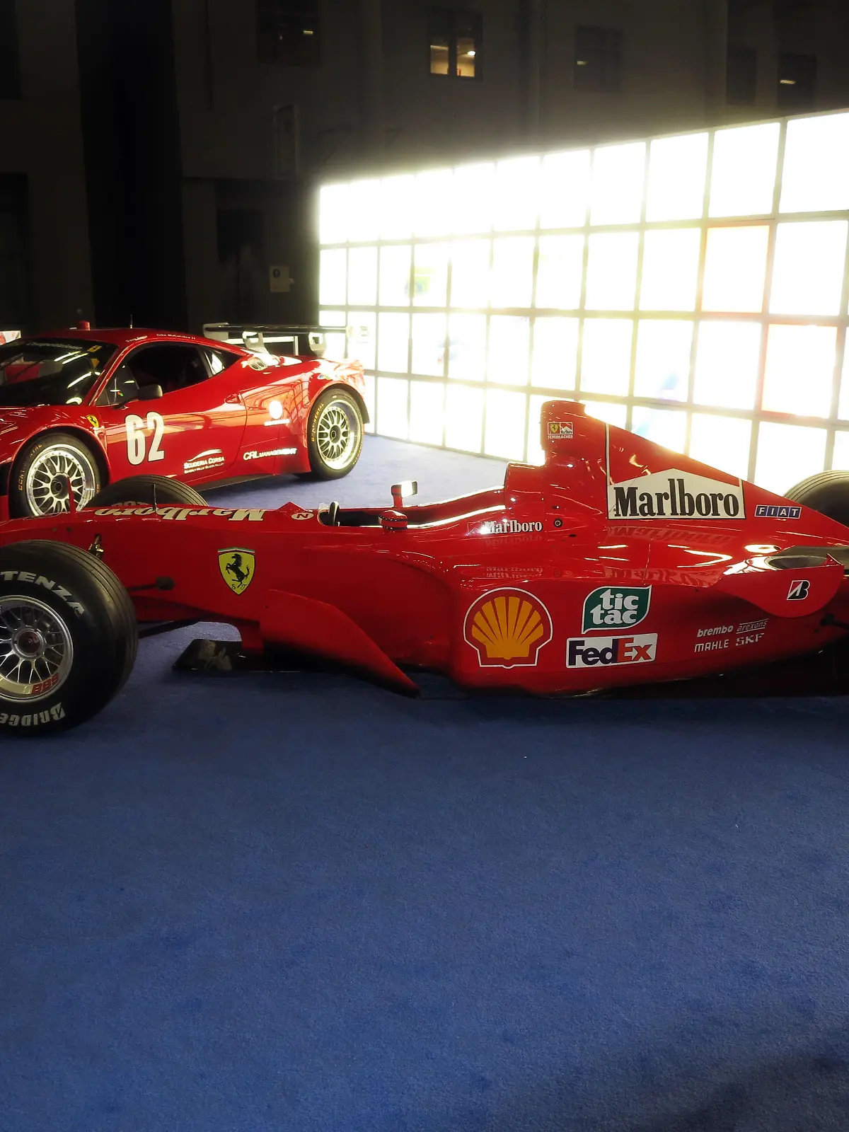 Formula One Expo, Austin, Texas, 15-17 June 2012. The 1998 Ferrari F300 of Michael Schumacher GER. Formula One Expo, Austin, Texas, 15-17 June 2012. PUBLICATIONxINxGERxSUIxAUTxHUNxONLY dne1218ju25