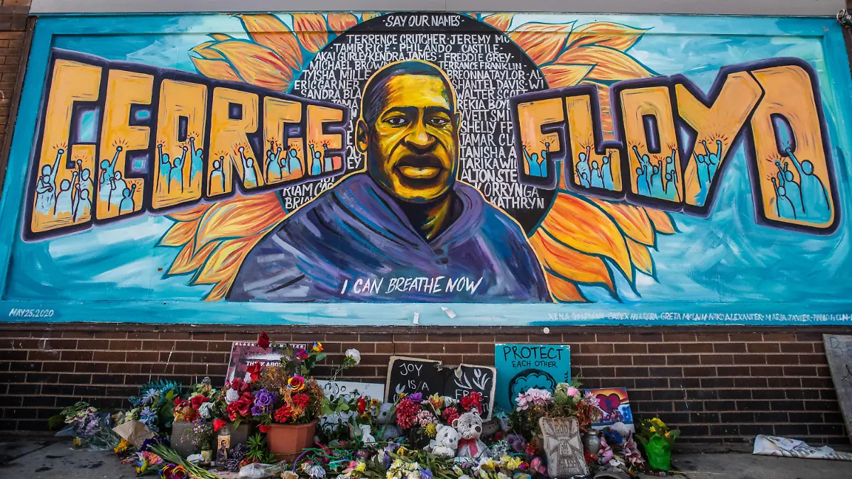 May 25, 2021, Minneapolis, Minnesota, United States: Atmosphere at George Floyd Square at the corner of 38th Street and Chicago Avenue during the remembrance event on the 1 Year Anniversary of his death on May 25, 2021 in Minneapolis, Minnesota. Minneapolis United States - ZUMAs181 20210525_zea_s181_013 Copyright: ximageSPACEx
