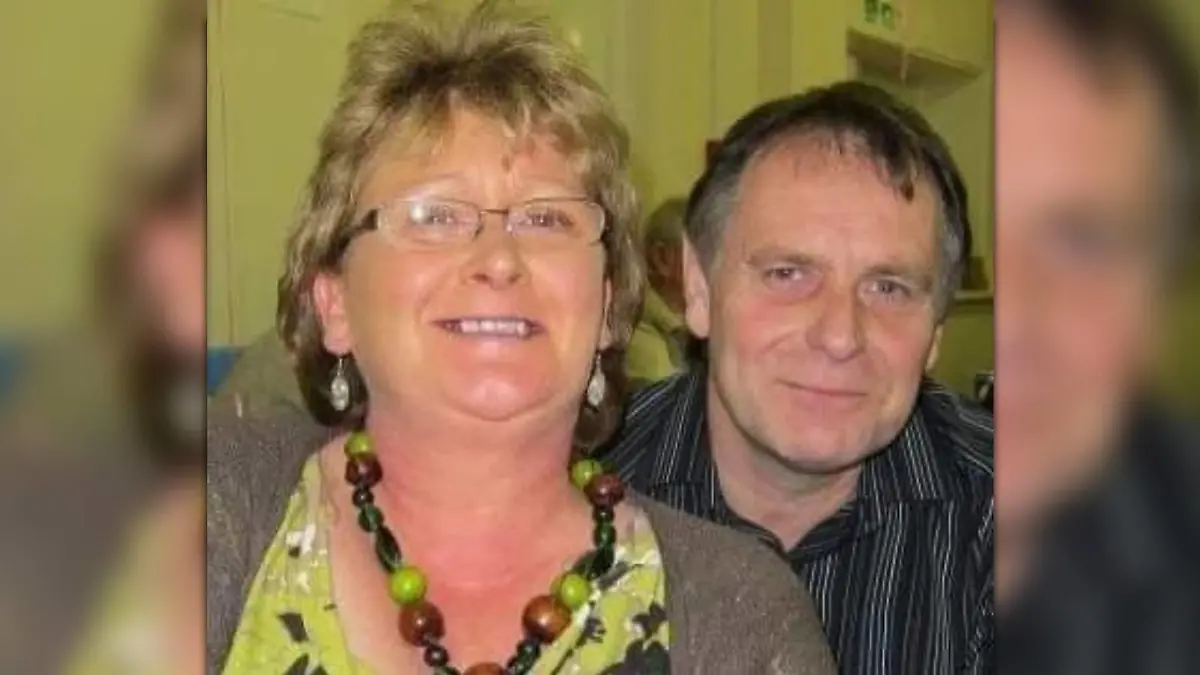Diane Boothby und ihr Ehemann Paul