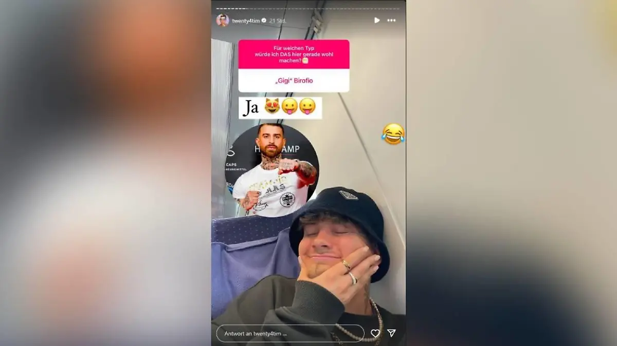 Alles nur für EINEN Kuss! Twenty4Tim macht sich auf den Weg von Köln nach Stuttgart, damit Gigi Birofio sein Versprechen einlösen kann.