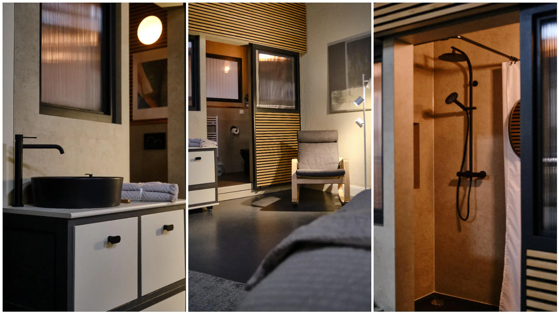 Ganz schön stylisch, oder? Auch das Badezimmer wurde liebevoll gestaltet.
