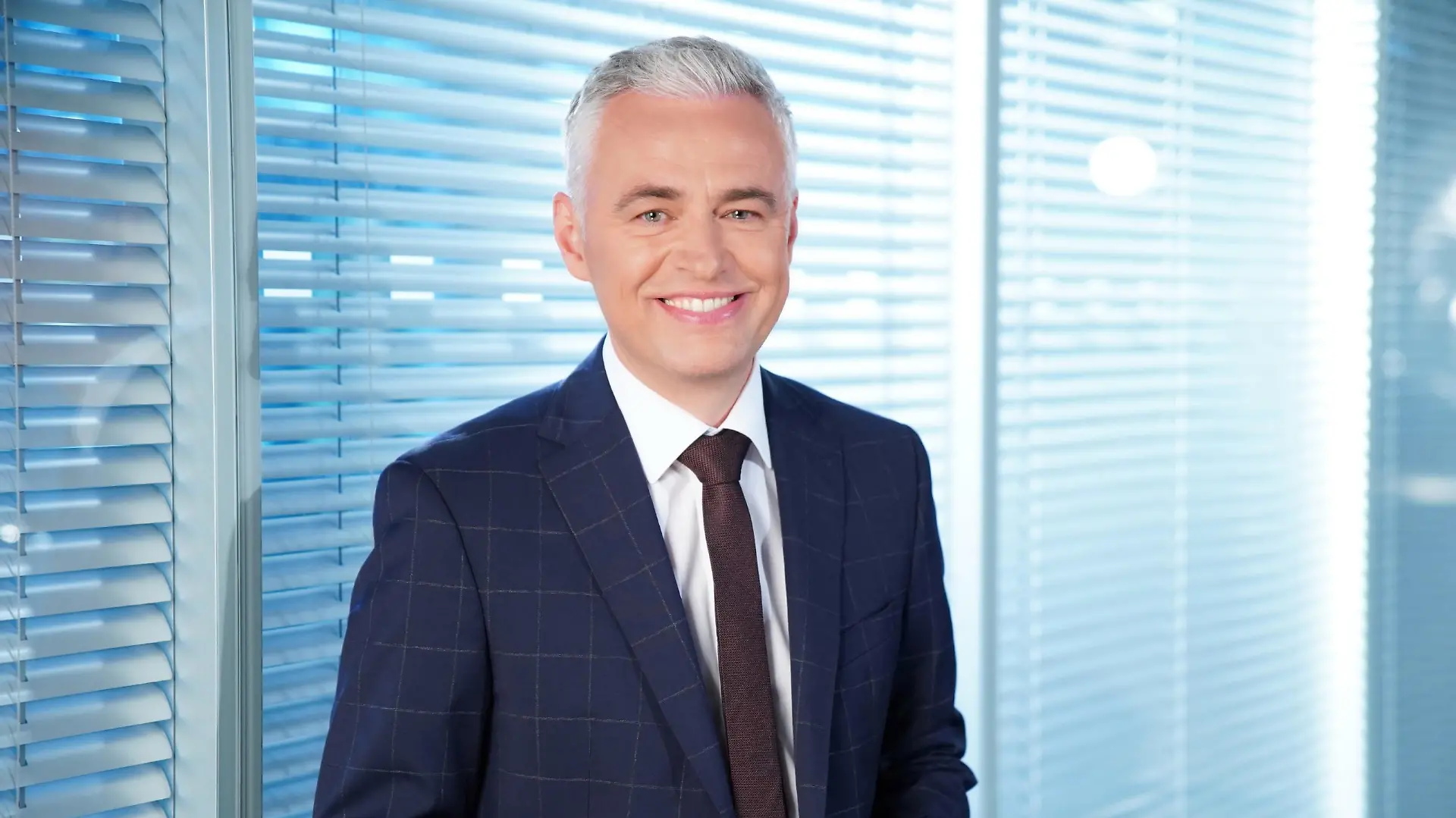 Moderator Andreas von Thien
