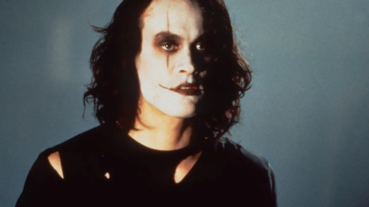 THE CROW, Brandon Lee, 1994. © Miramax / Courtesy Everett Collection